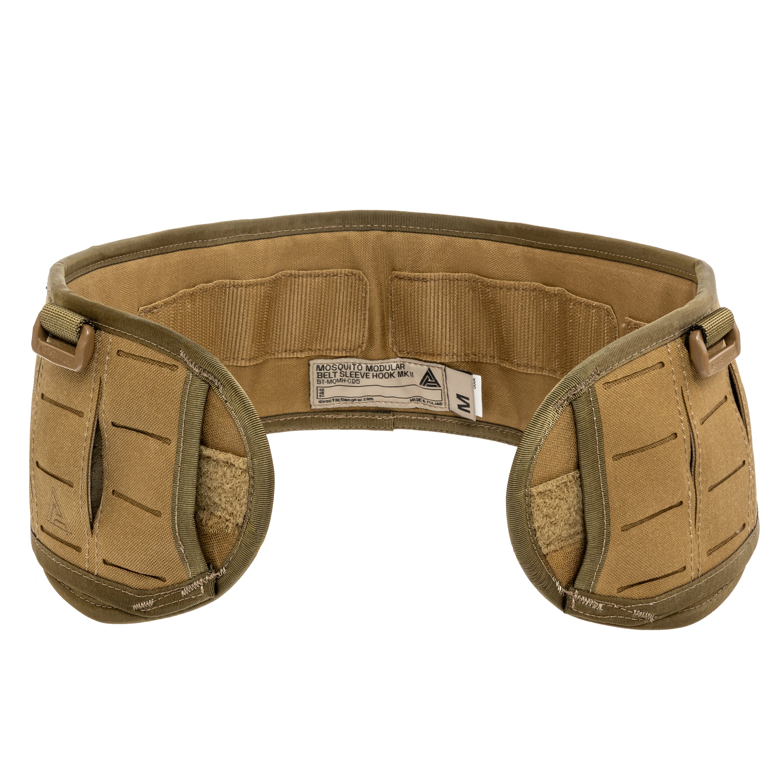 Pas taktyczny Direct Action Mosquito Modular Belt Sleeve Hook MK II - Coyote Brown