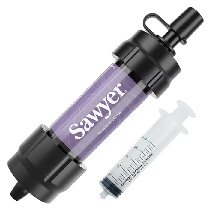 Filtre à eau Mini Sawyer - Purple