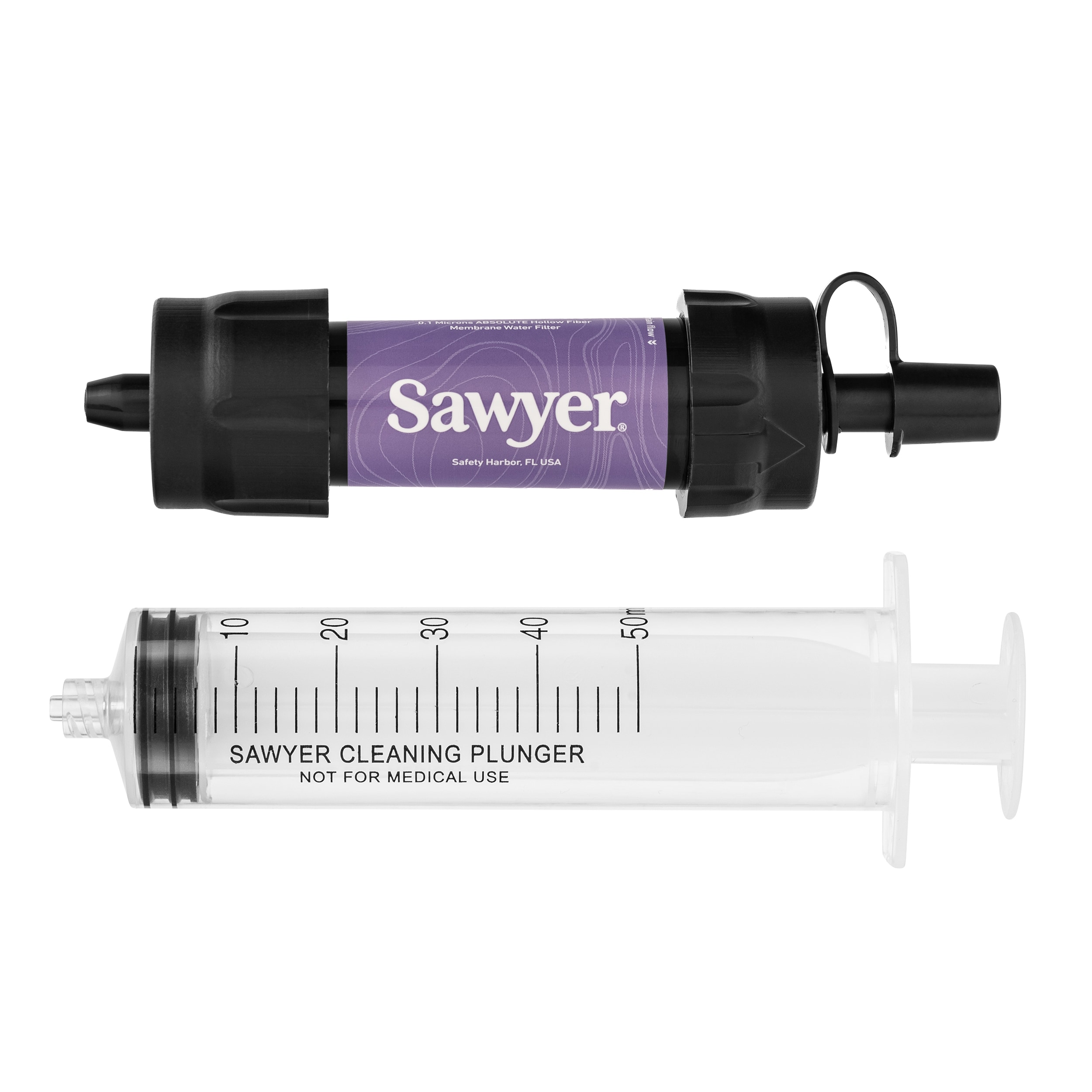 Filtre à eau Mini Sawyer - Purple
