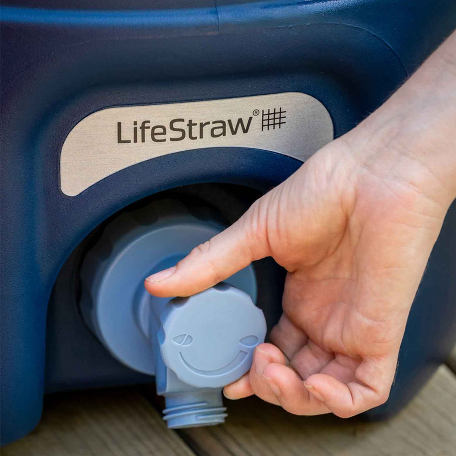 Filtre à eau LifeStraw Escape 20 l