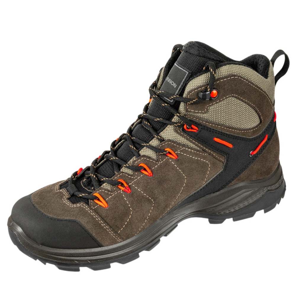 Chaussures Defcon High Bennon - Brown