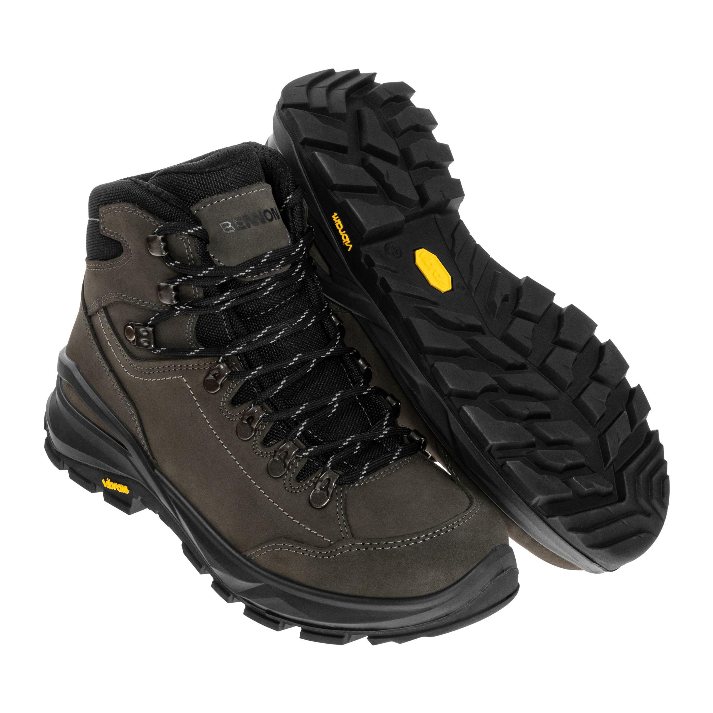 Chaussures Terkon High Bennon - Grey