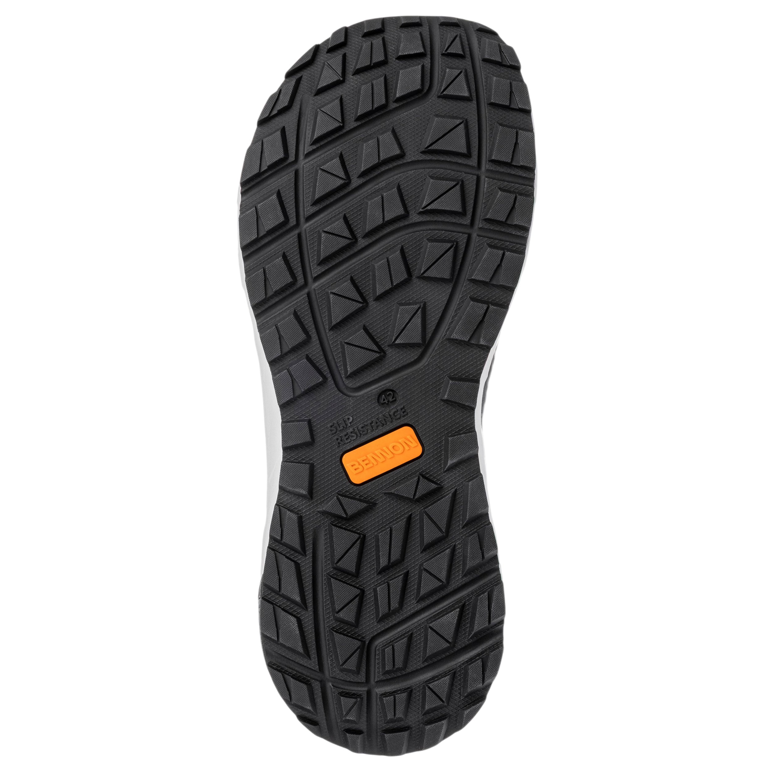 Chaussures Fjord Barefoot+ O1 Low Bennon - Black/White