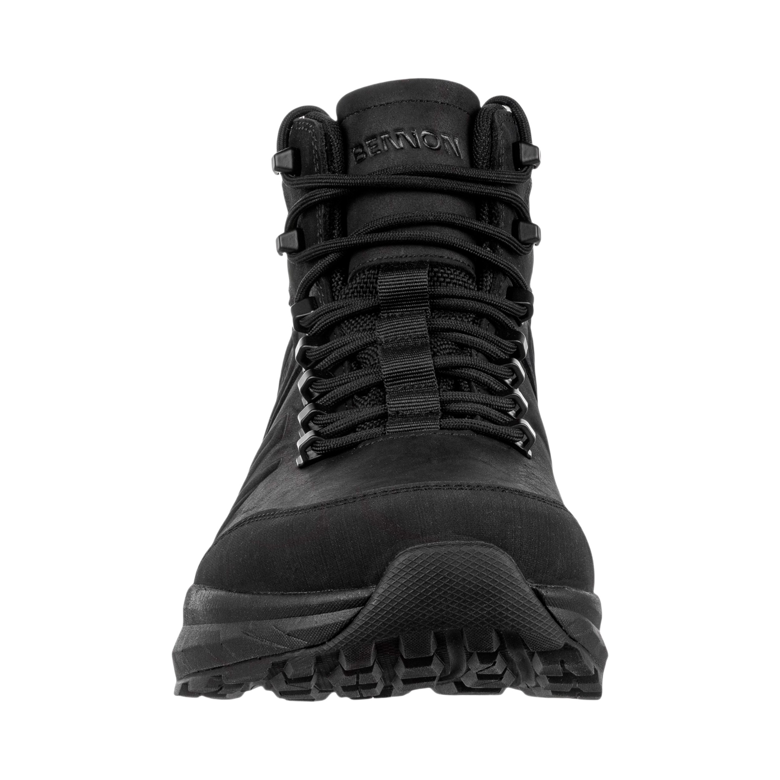 Chaussures Terenno Barefoot+ 06 Mid Bennon - Black