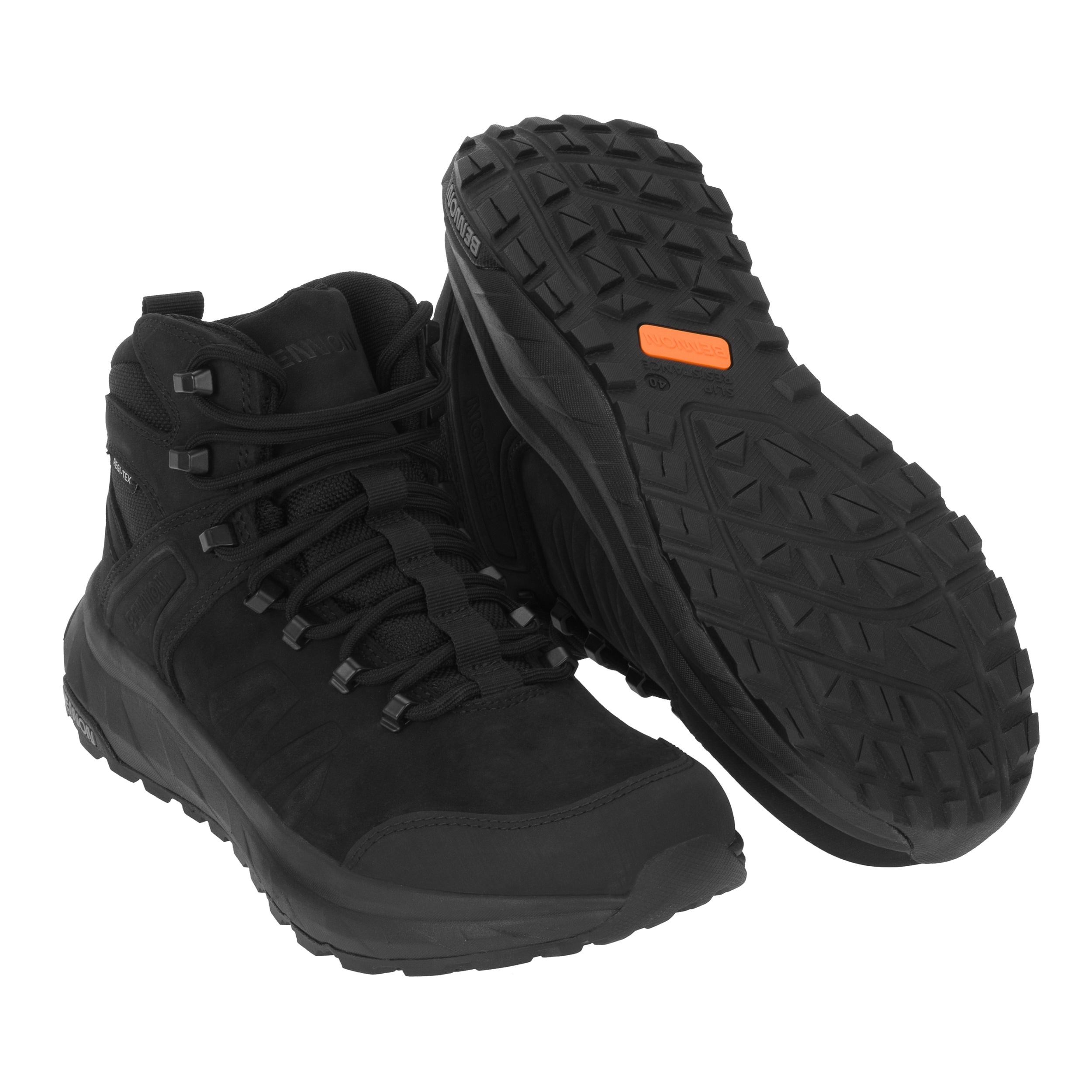 Chaussures Terenno Barefoot+ 06 Mid Bennon - Black