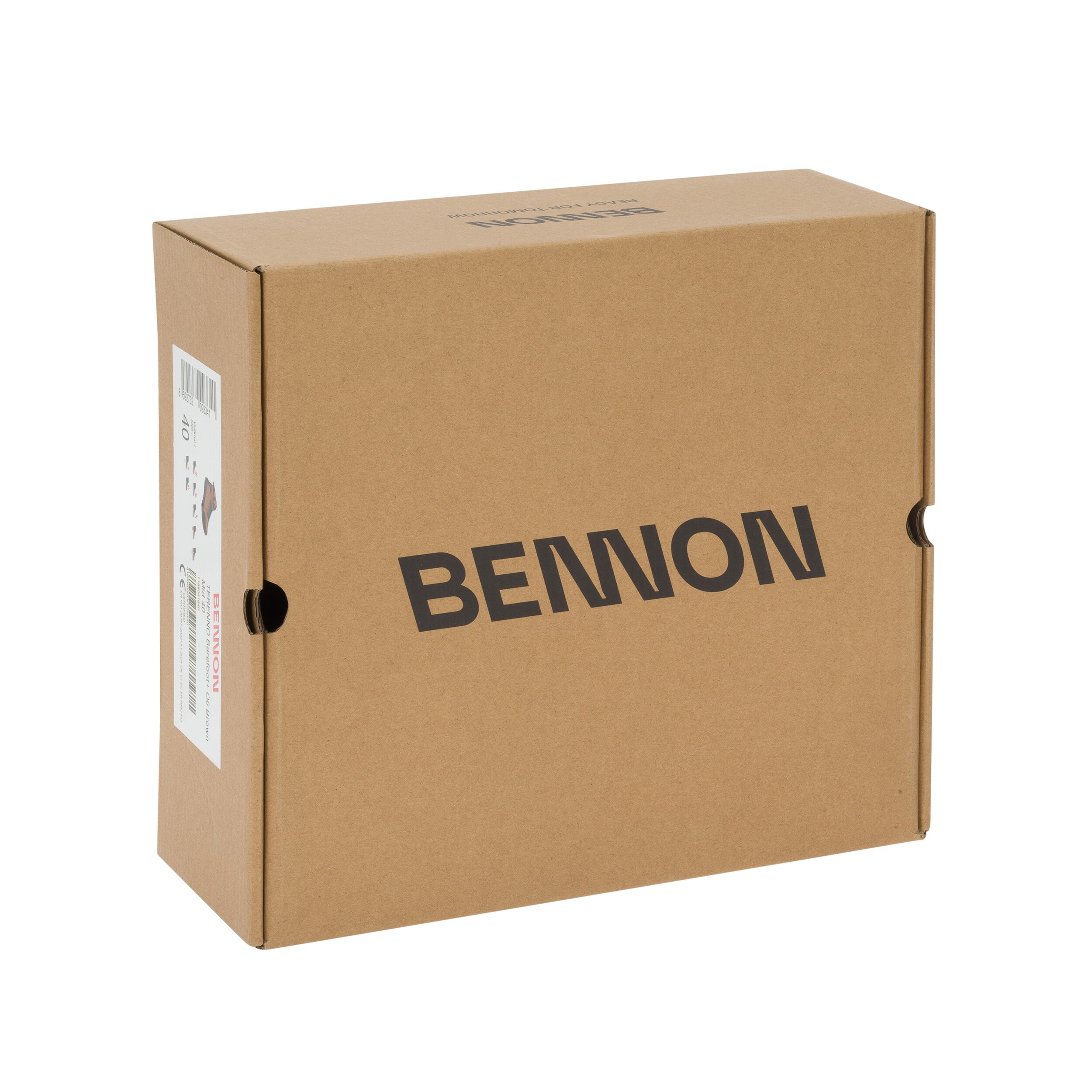 Chaussures Terenno Barefoot+ 06 Mid Bennon - Brown