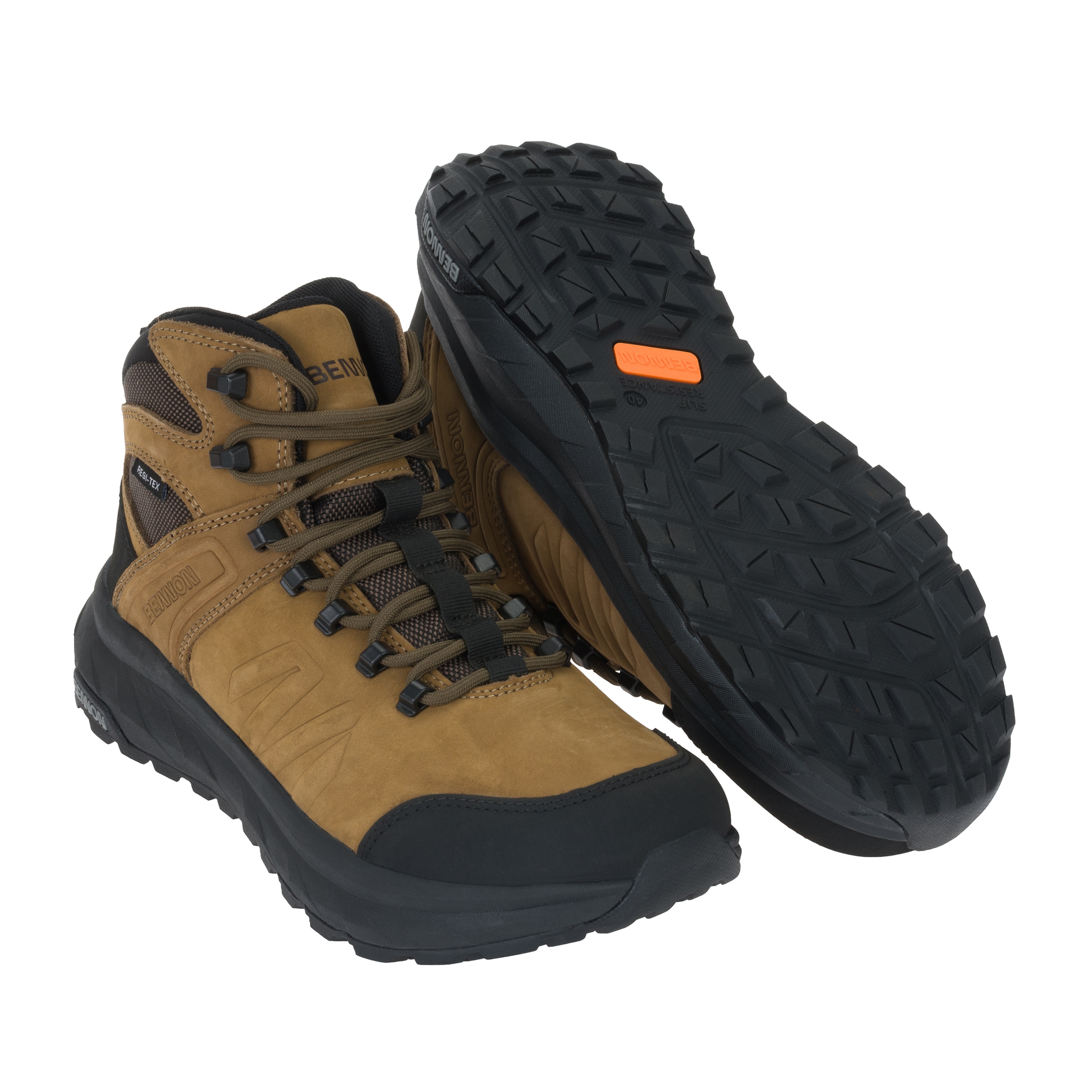 Chaussures Terenno Barefoot+ 06 Mid Bennon - Brown