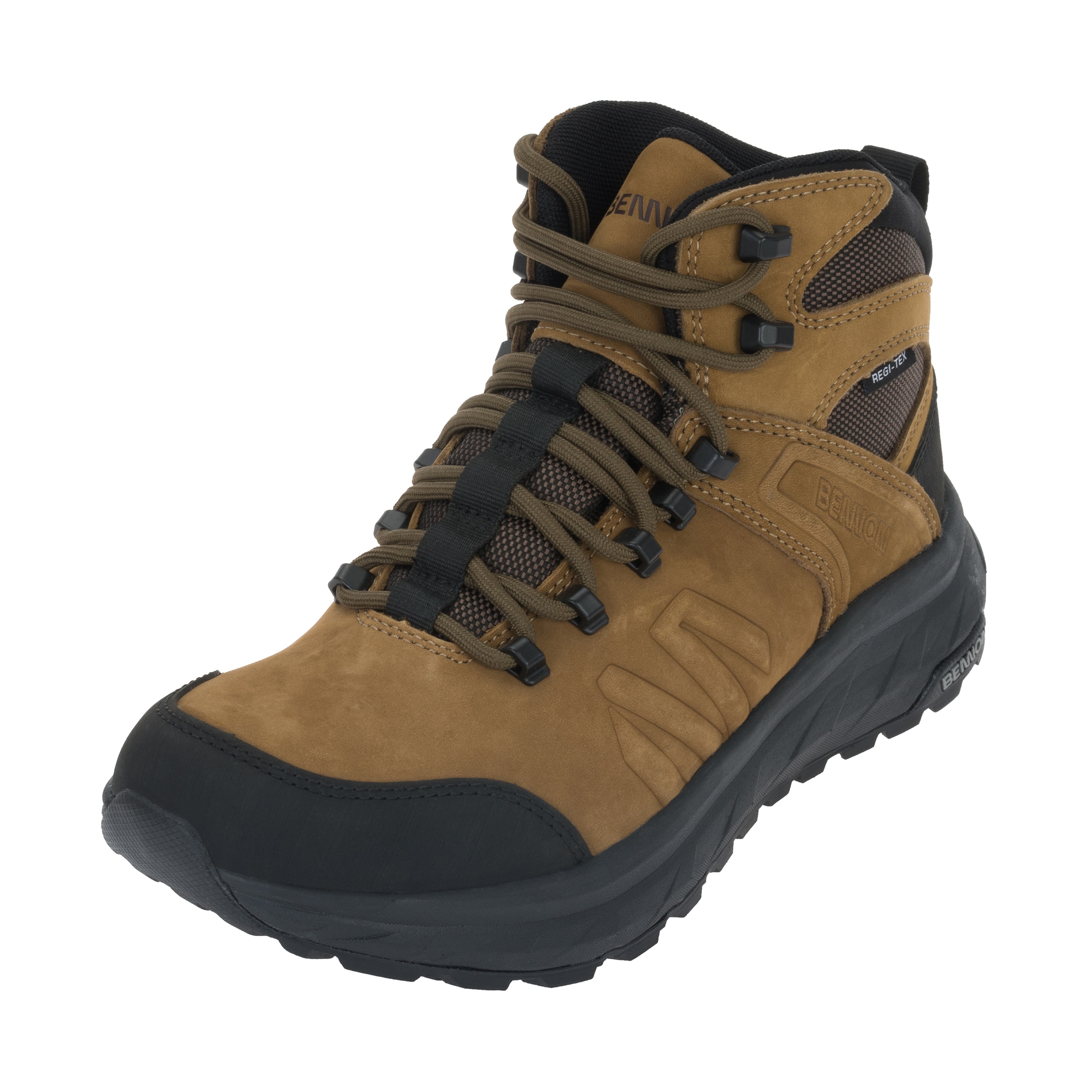 Chaussures Terenno Barefoot+ 06 Mid Bennon - Brown