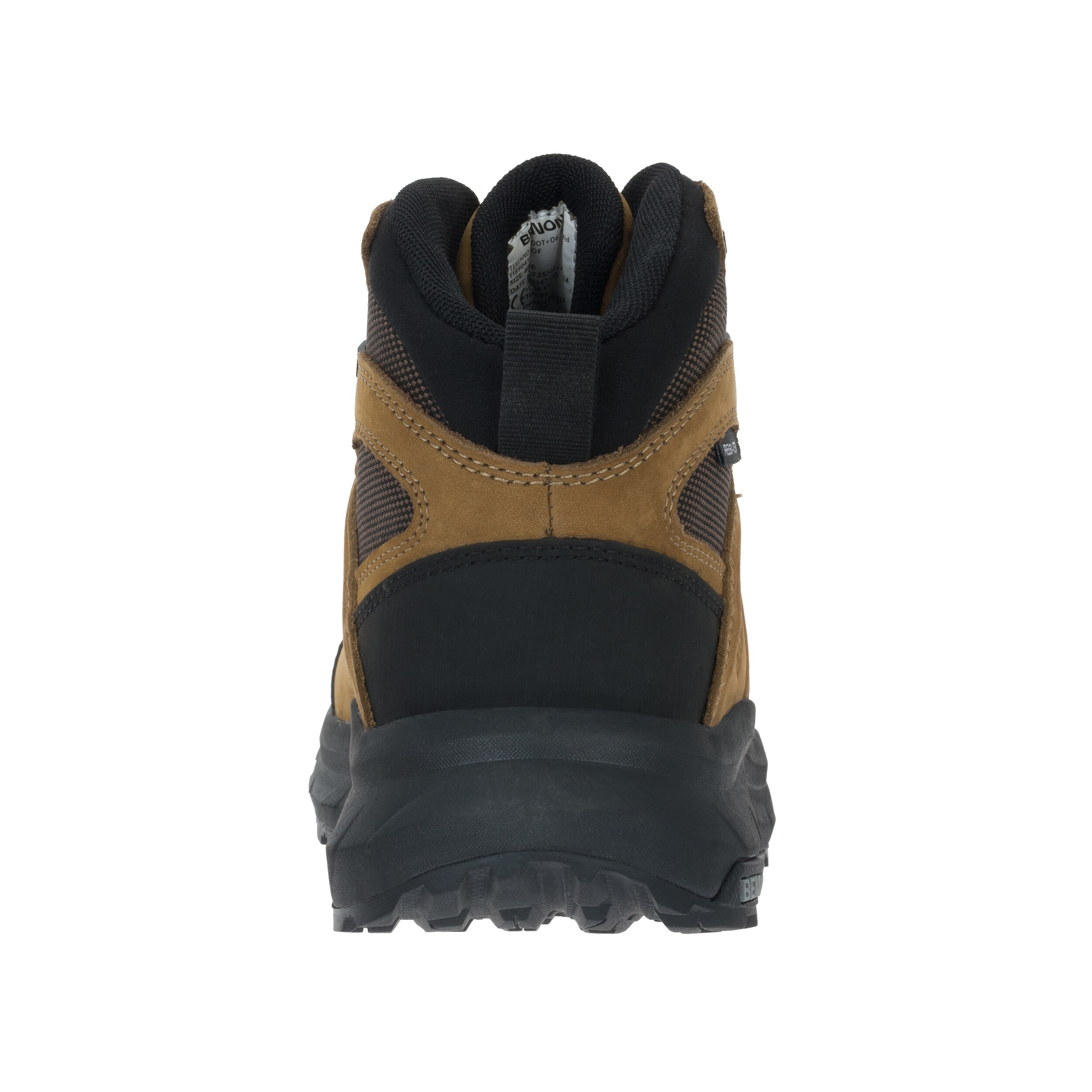 Chaussures Terenno Barefoot+ 06 Mid Bennon - Brown