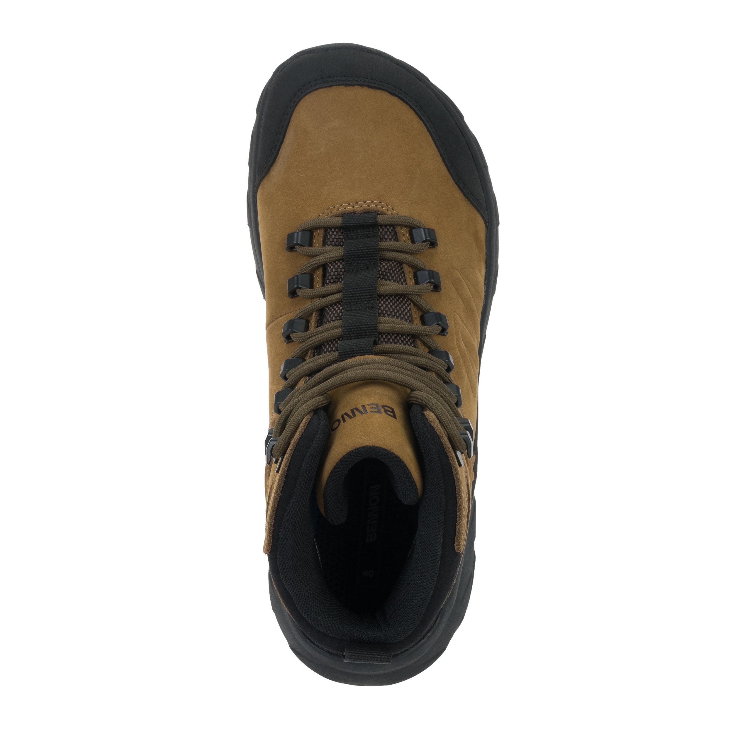 Chaussures Terenno Barefoot+ 06 Mid Bennon - Brown