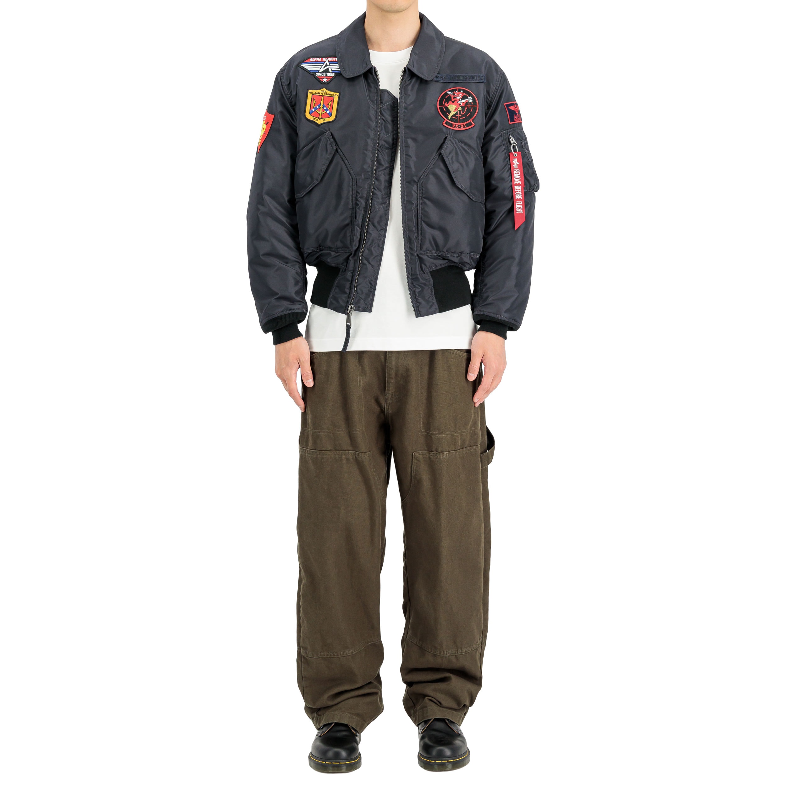 Veste CWU 45P Devils Brigade Alpha Industries - Iron Grey