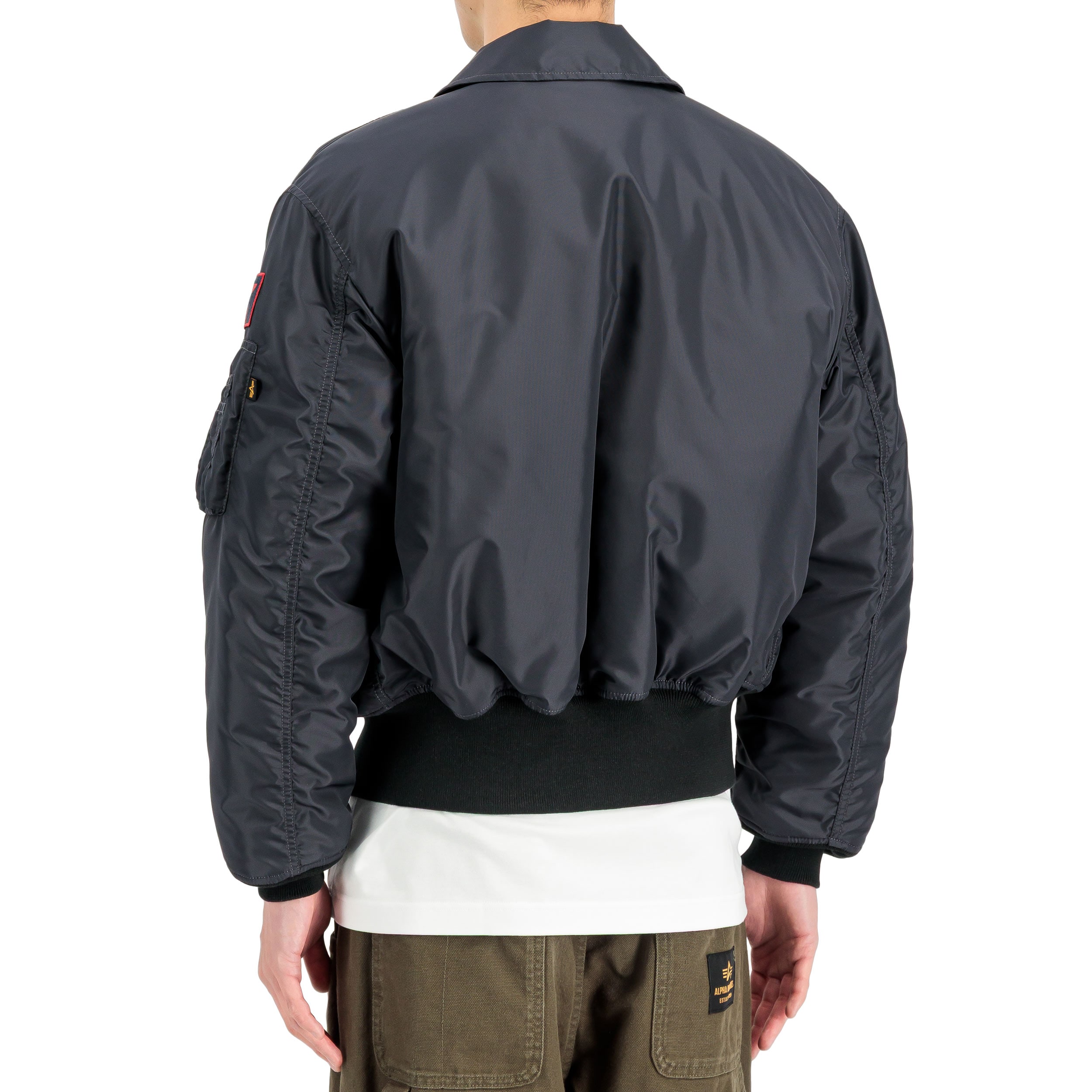 Veste CWU 45P Devils Brigade Alpha Industries - Iron Grey