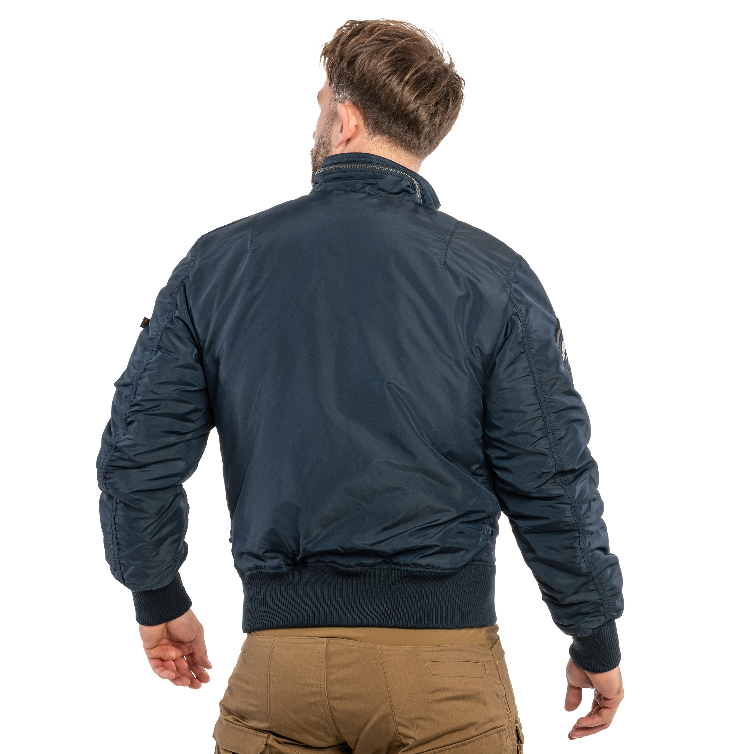 Veste Engine Alpha Industries - Replica Blue
