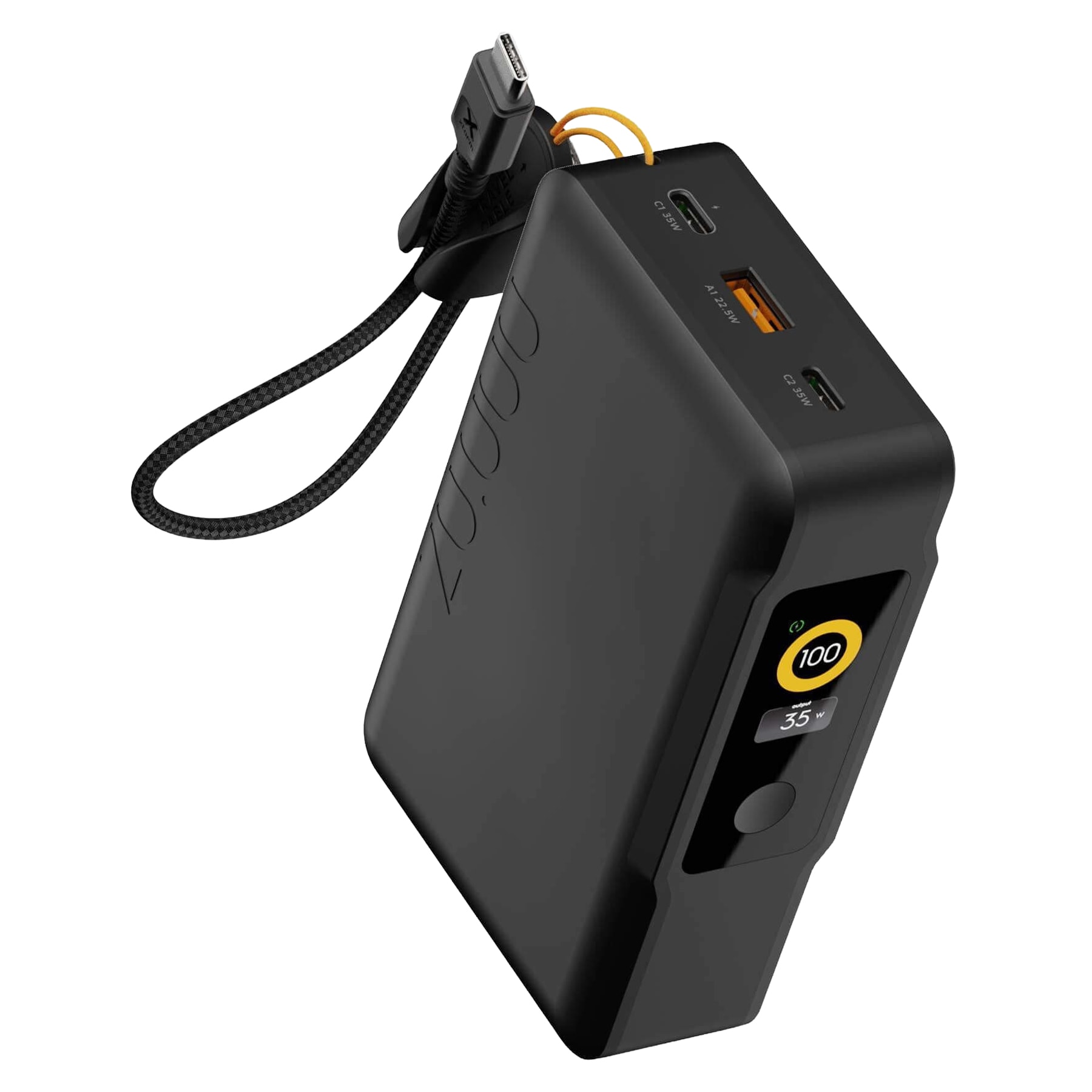 Batterie externe NextGen6 Xtorm 20000 mAh 35 W - Black