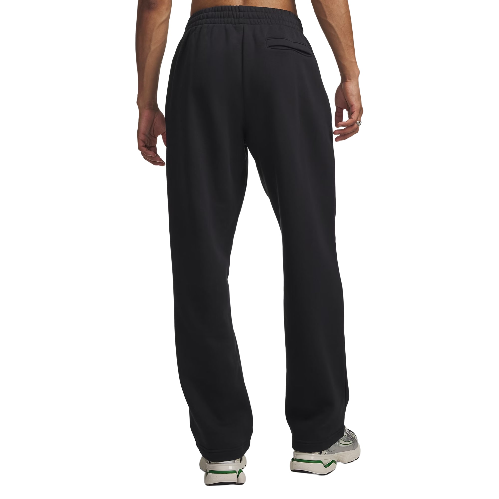 Pantalon Icon Fleece Under Armour - Black/White