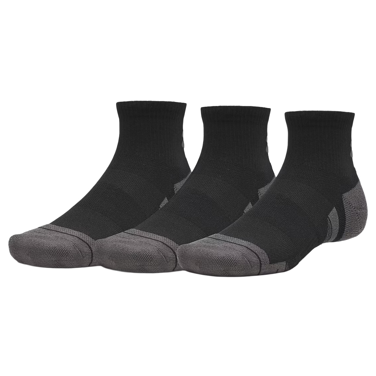 Chaussettes Under Armour UA Performance Tech Ultimate - Black/Jet Gray 3 paires
