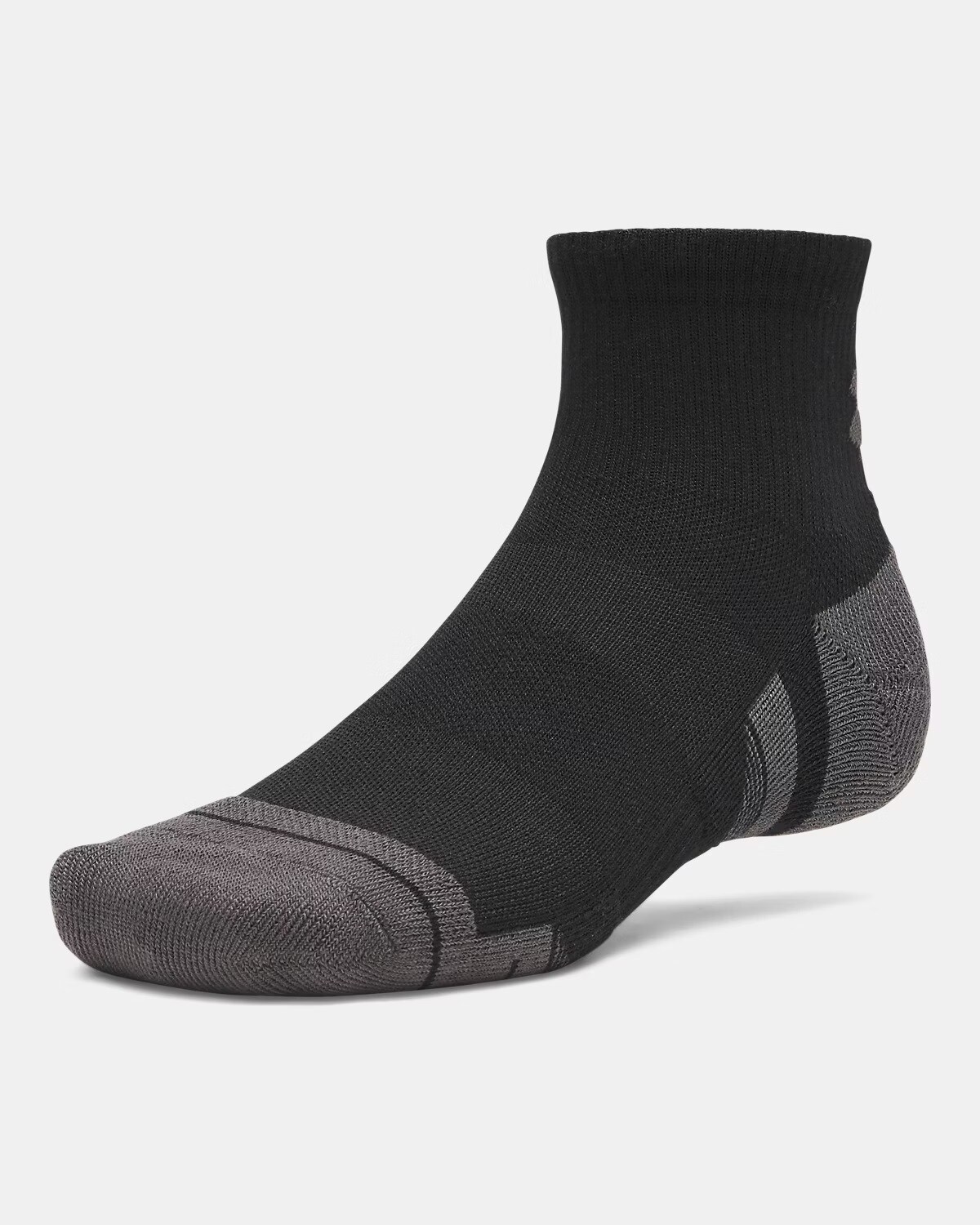 Chaussettes Under Armour UA Performance Tech Ultimate - Black/Jet Gray 3 paires