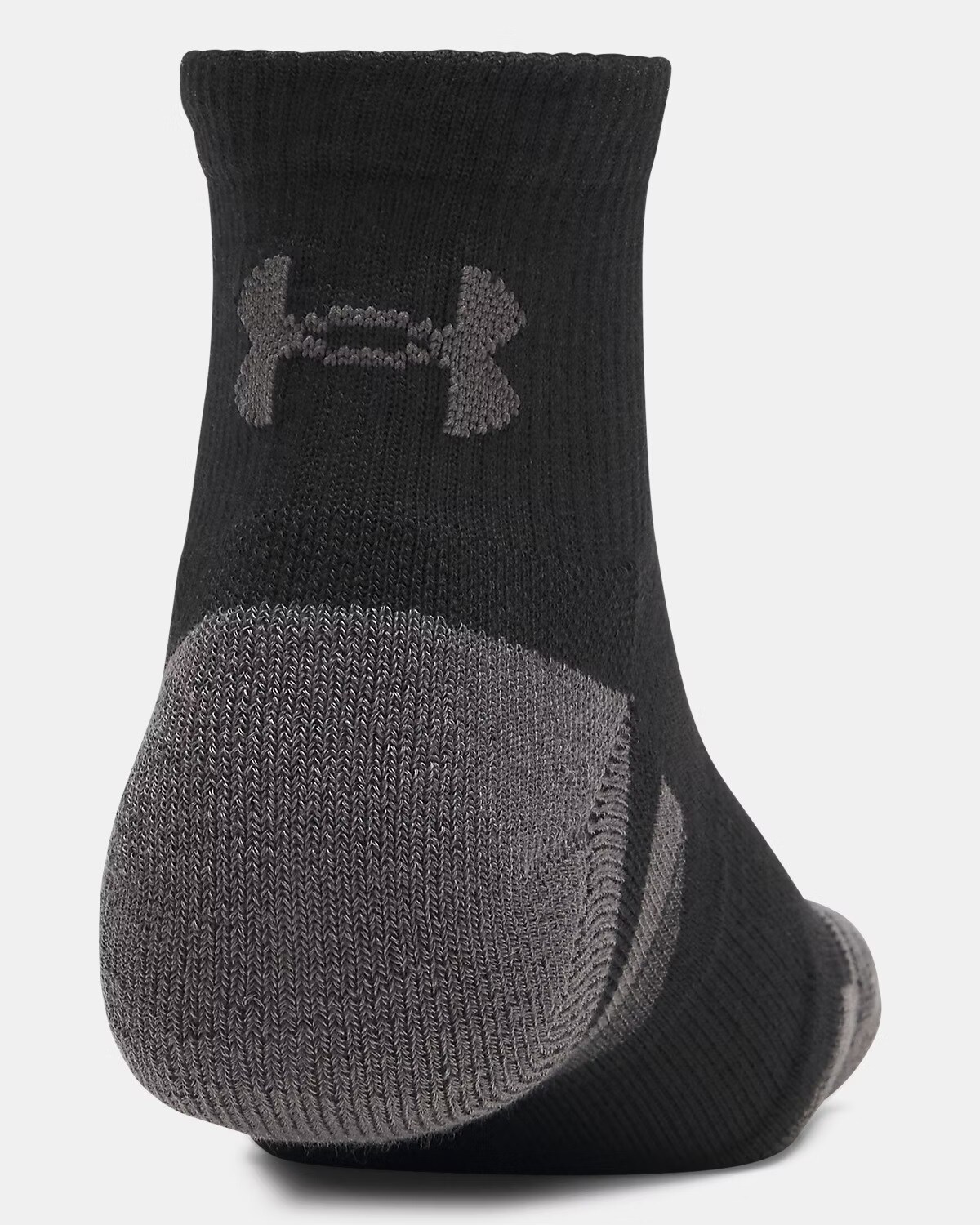 Chaussettes Under Armour UA Performance Tech Ultimate - Black/Jet Gray 3 paires