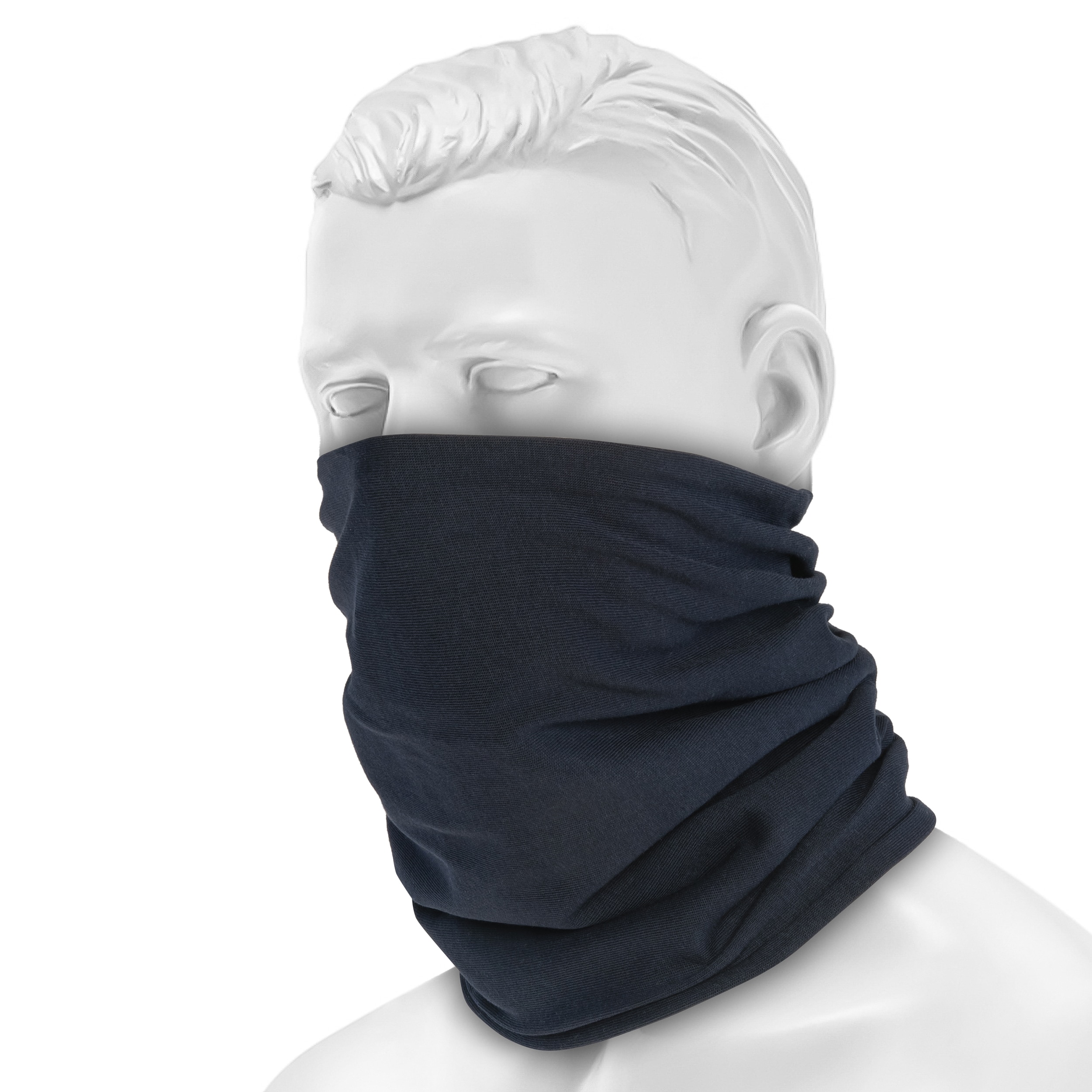 chèche de protection anti-coupure Marburg Brunnirok - Navy