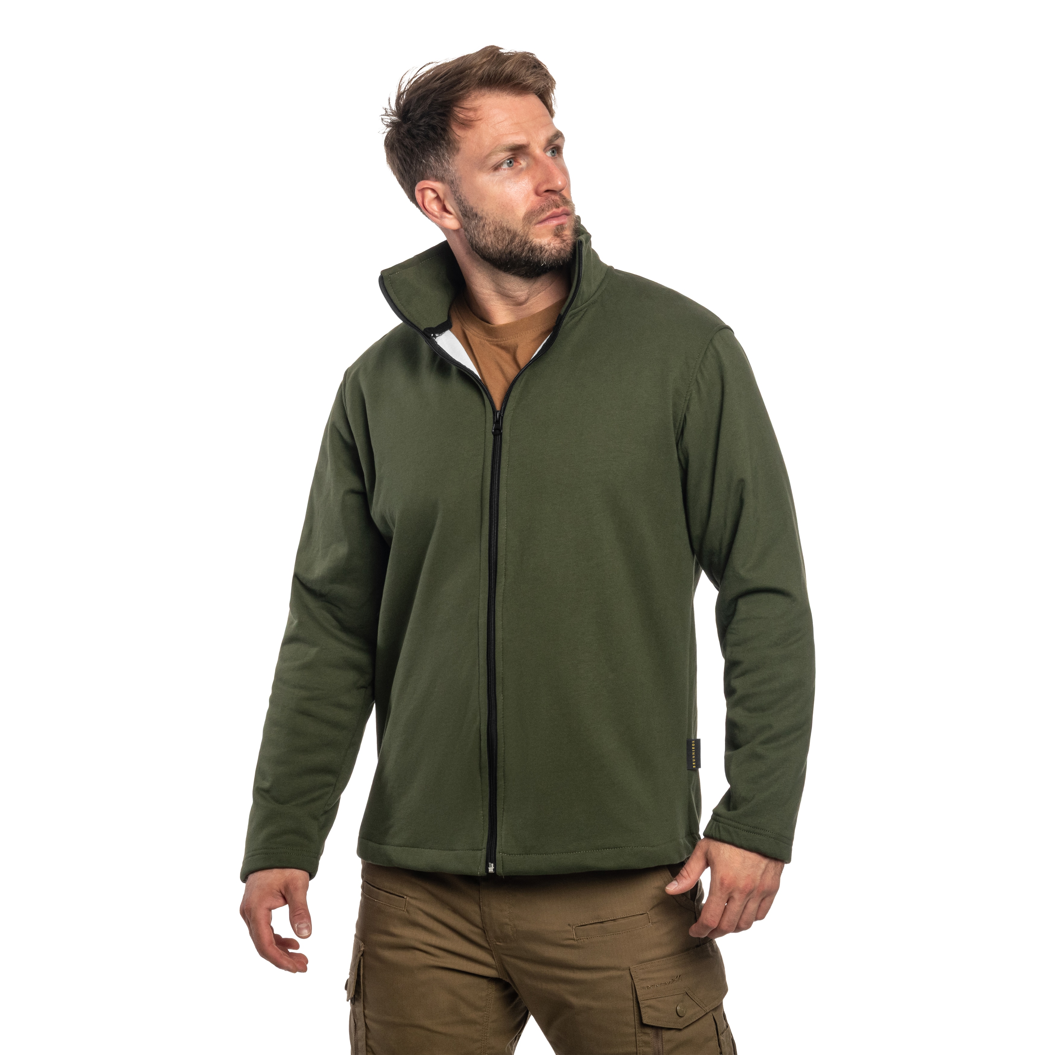 Veste anti-coupure Brunnirok Hamburg - Olive
