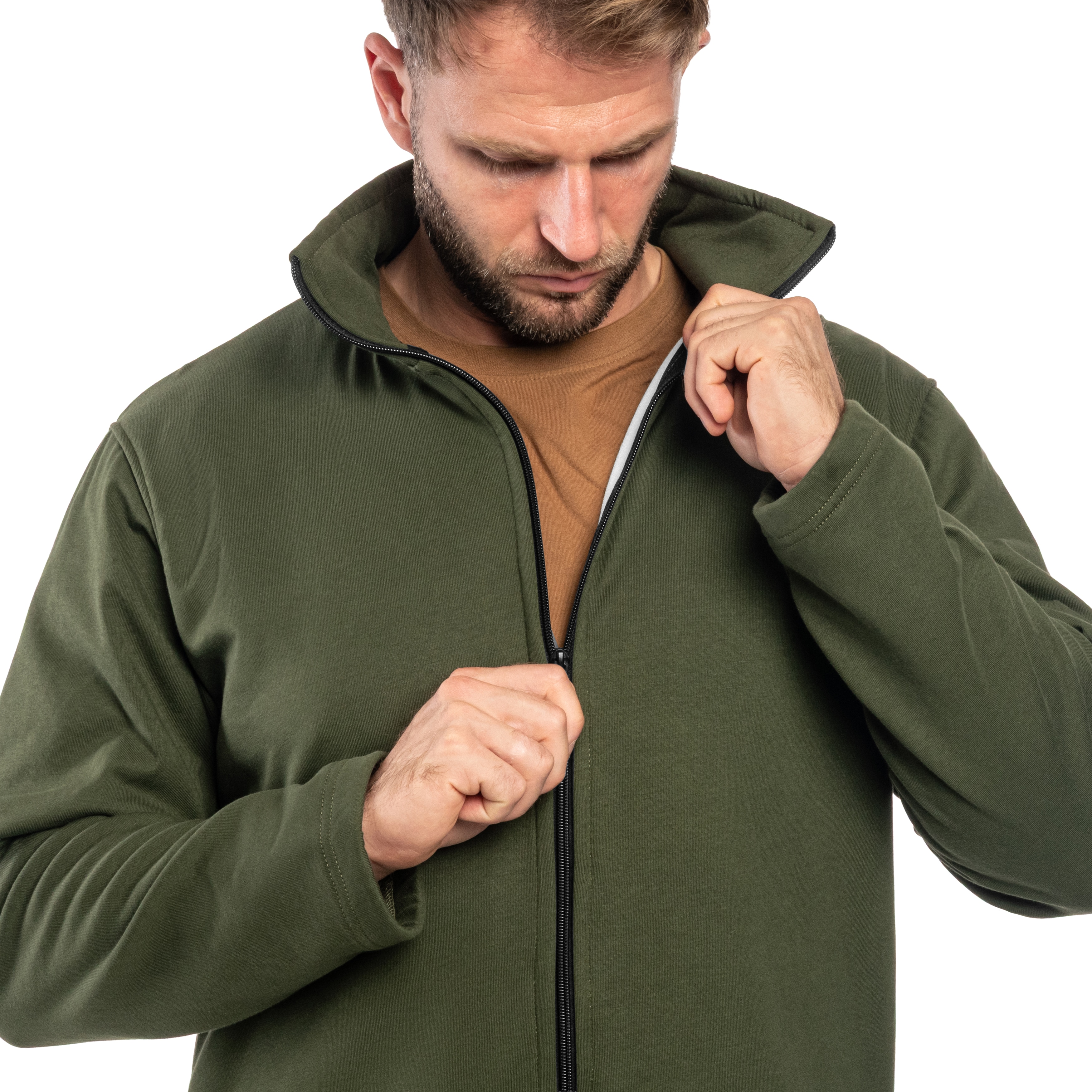 Veste anti-coupure Brunnirok Hamburg - Olive