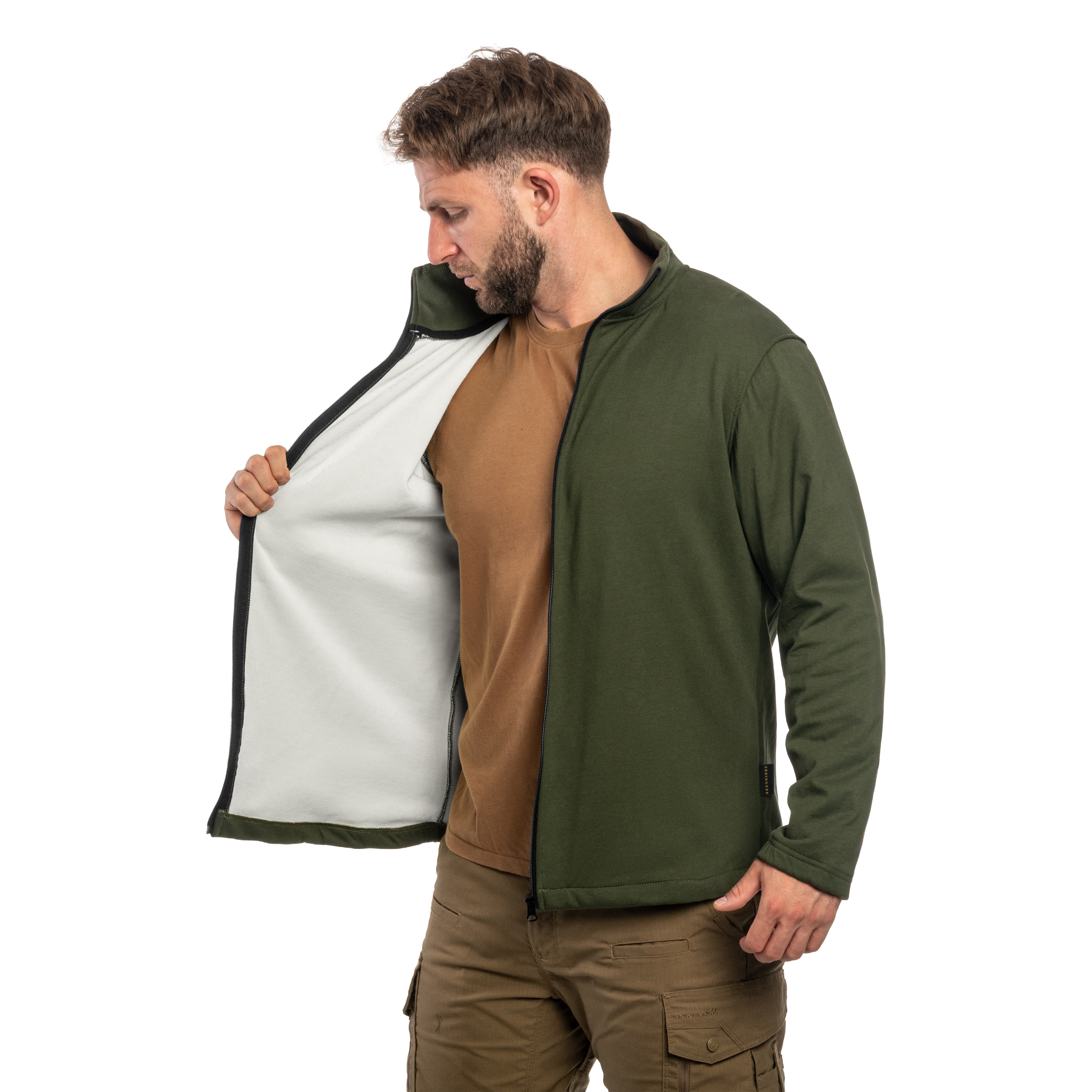 Veste anti-coupure Brunnirok Hamburg - Olive