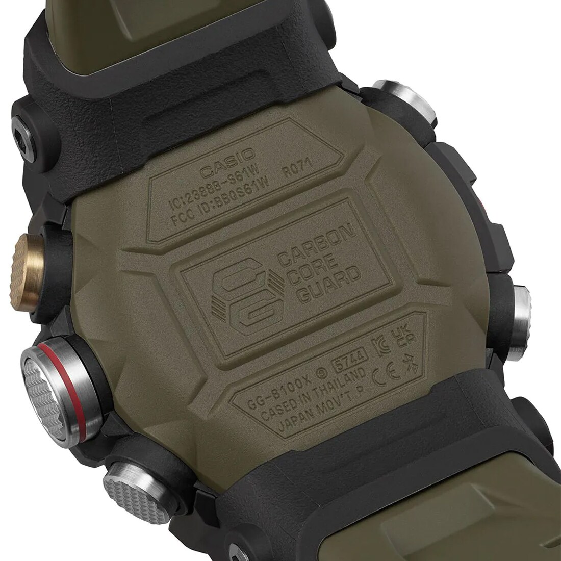 Montre G-Shock Mudmaster GG-B100X Casio -1A3ER