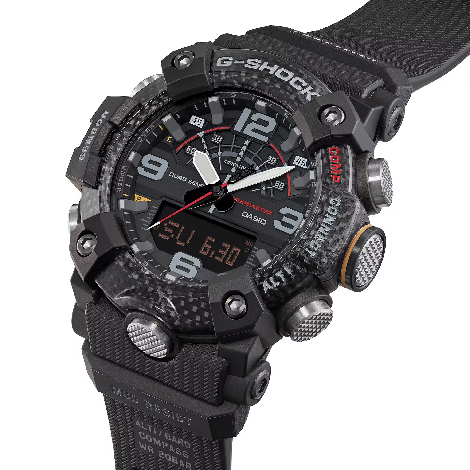 Montre G-Shock Mudmaster Casio GG-B100X-1AER