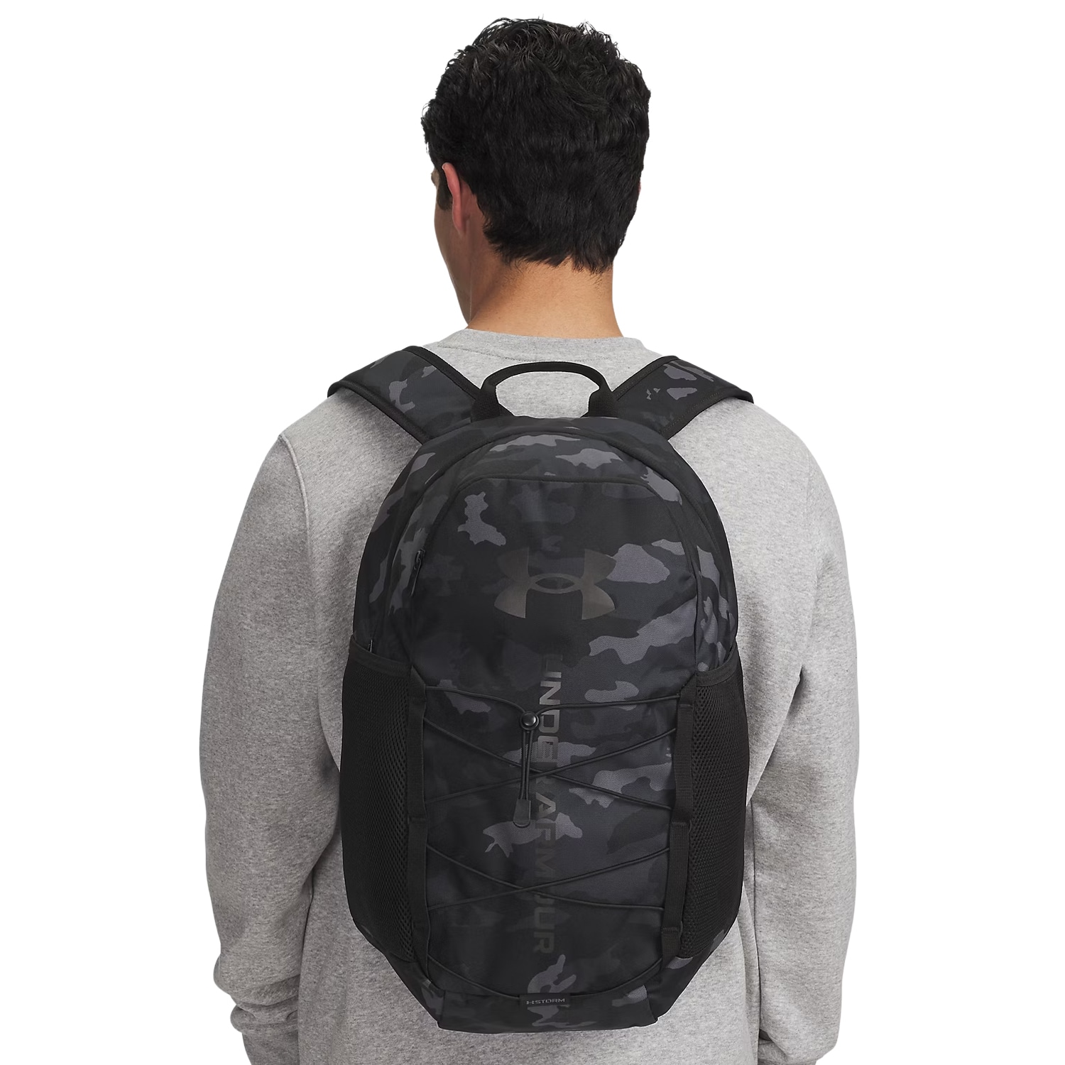 Sac à dos Hustle Sport 6.0 Under Armour 26 l - Black/Metallic Black