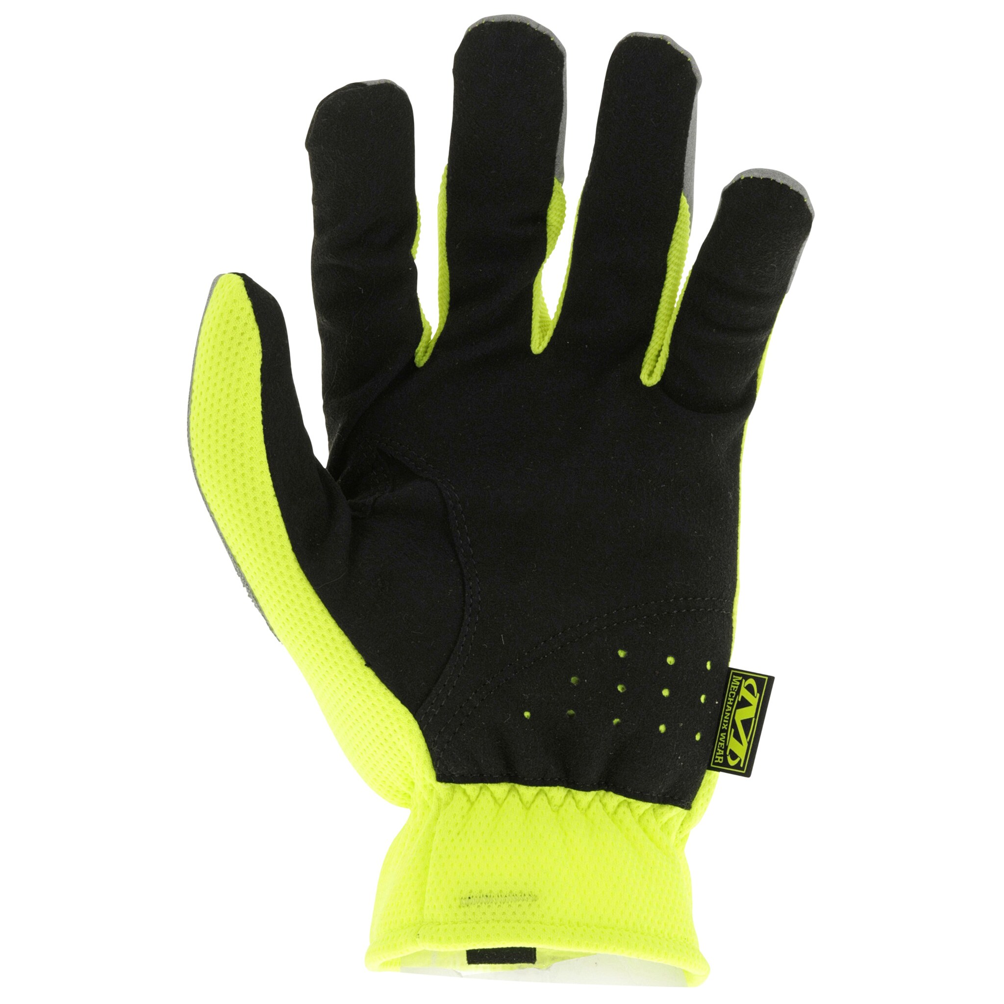 Gants tactiques Hi-Viz FastFit Core 3 Mechanix Wear - Fluorescent Yellow