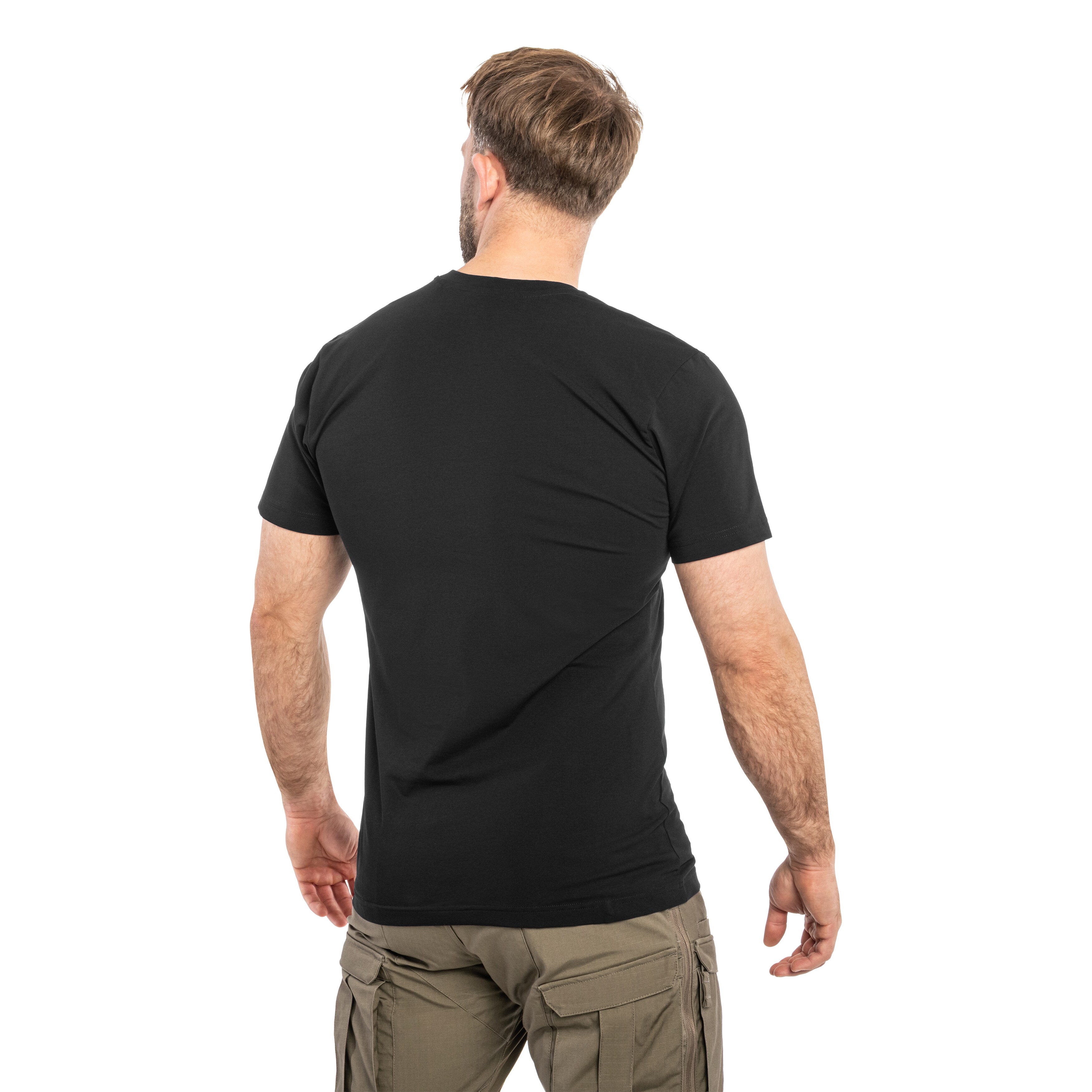 T-shirt UF PRO Everyday Logo Tee - Black