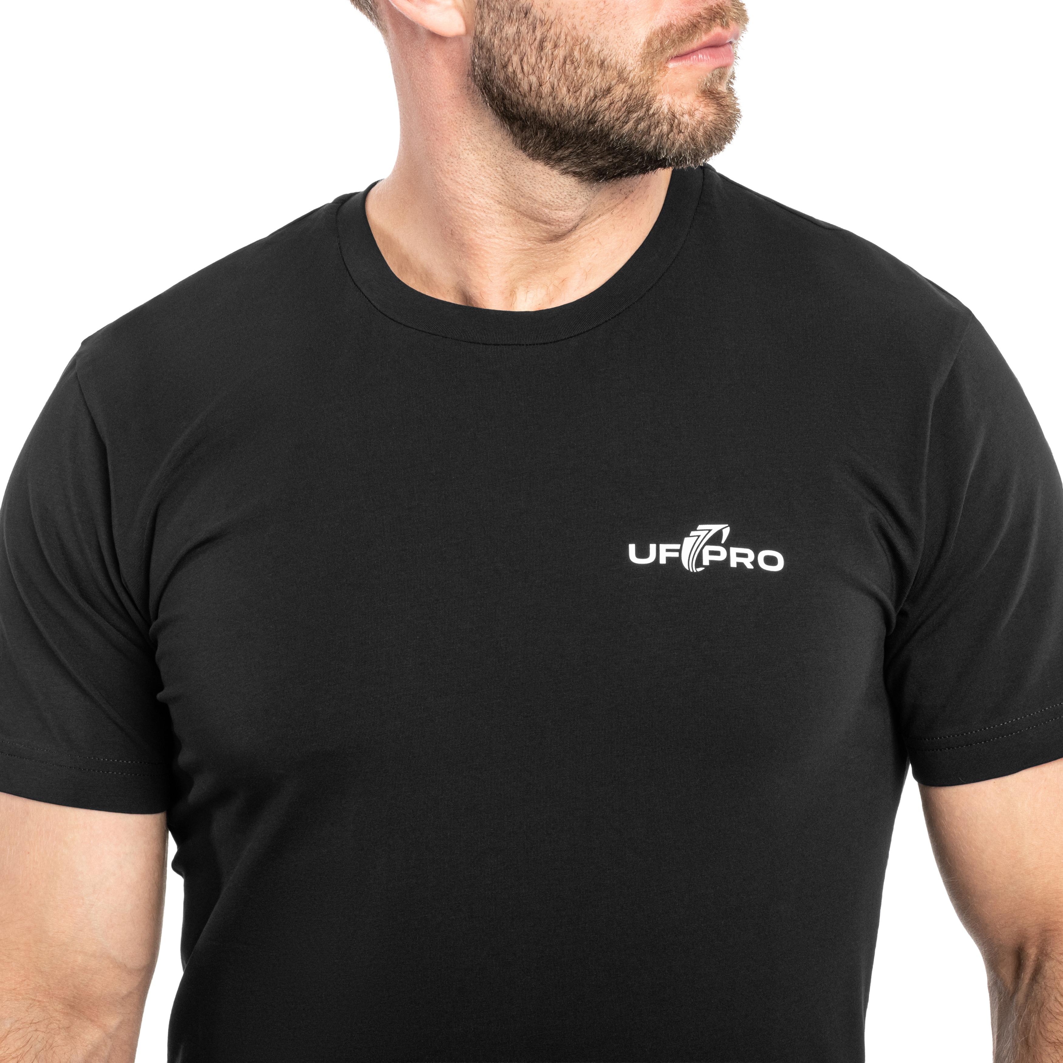 T-shirt UF PRO Everyday Logo Tee - Black