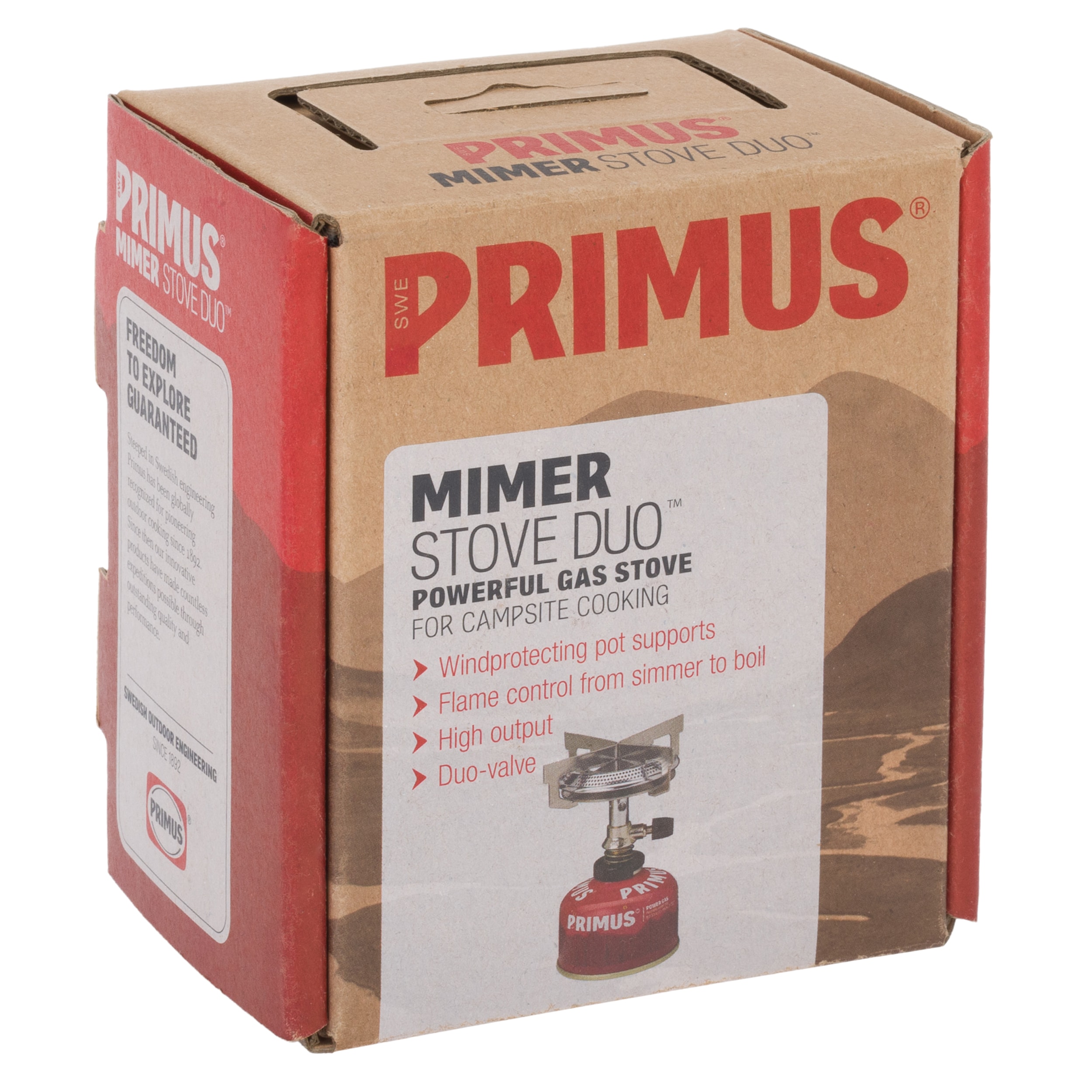 Réchaud de camping Mimer Duo Stove Primus
