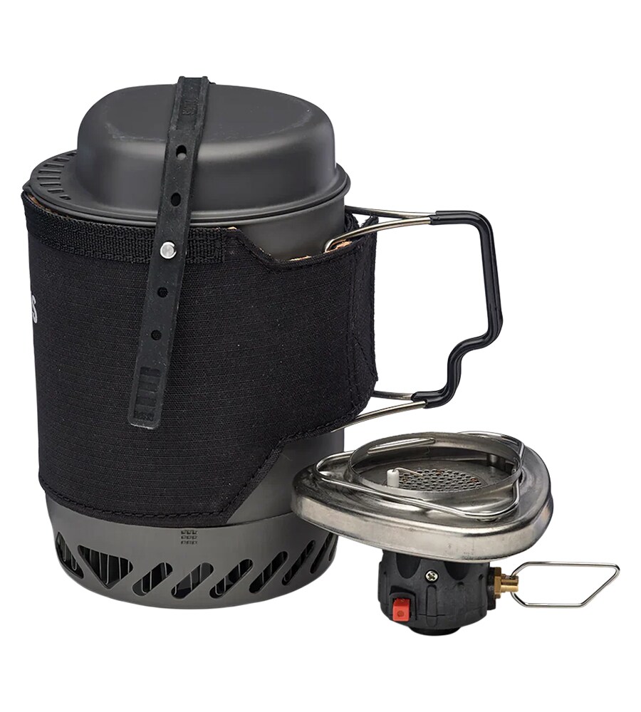 Réchaud de camping Lite Plus Stove System II Primus avec casserole 0,8 l - Black