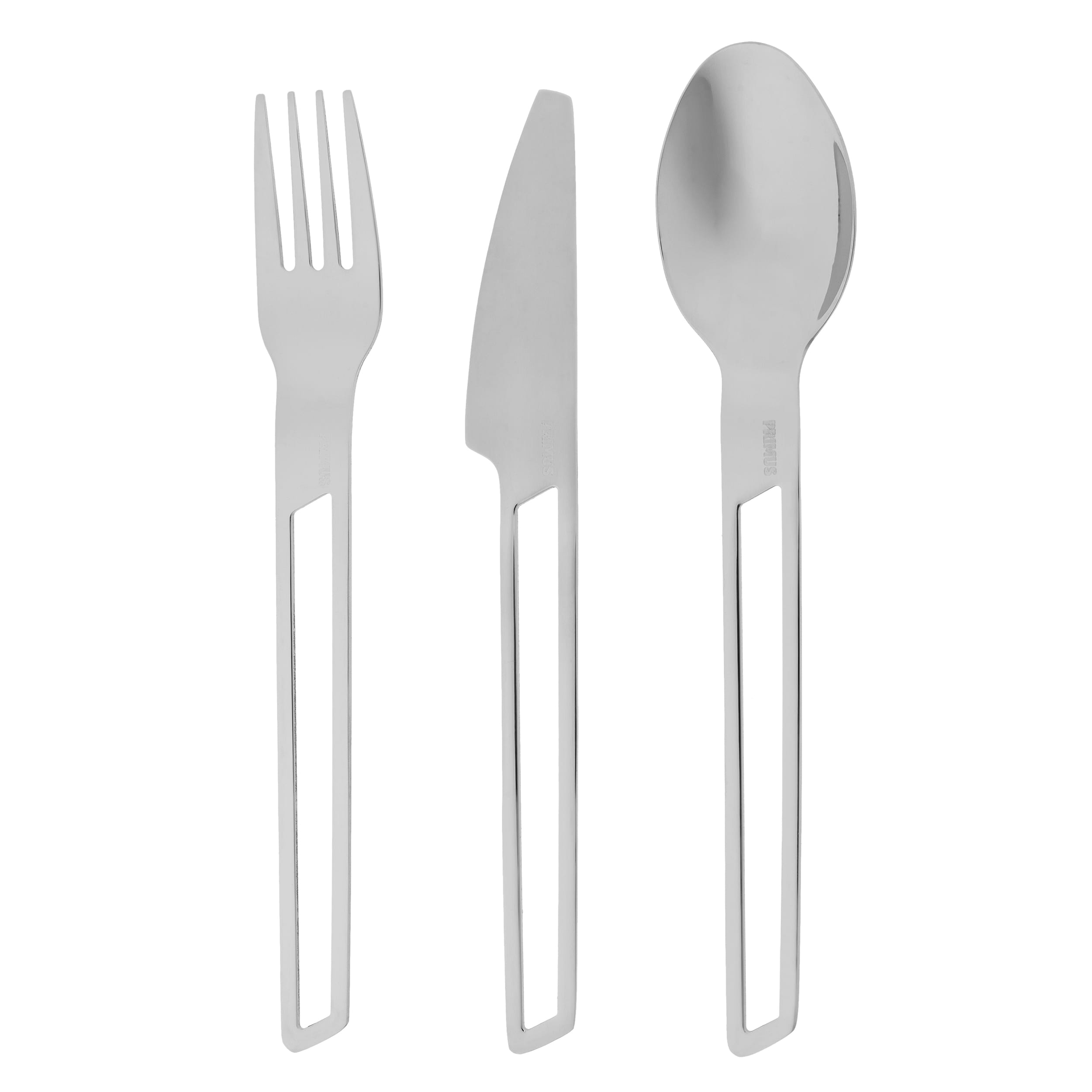 Set de couverts Primus Leisure Cutlery Set - Concrete Grey