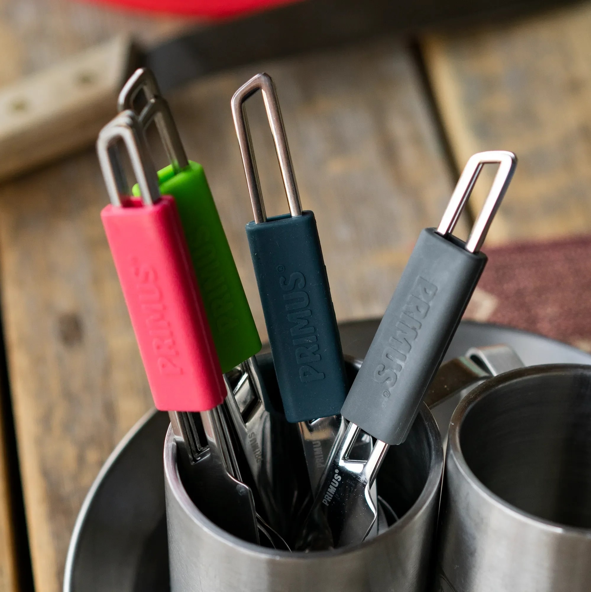 Set de couverts Primus Leisure Cutlery Set - Concrete Grey