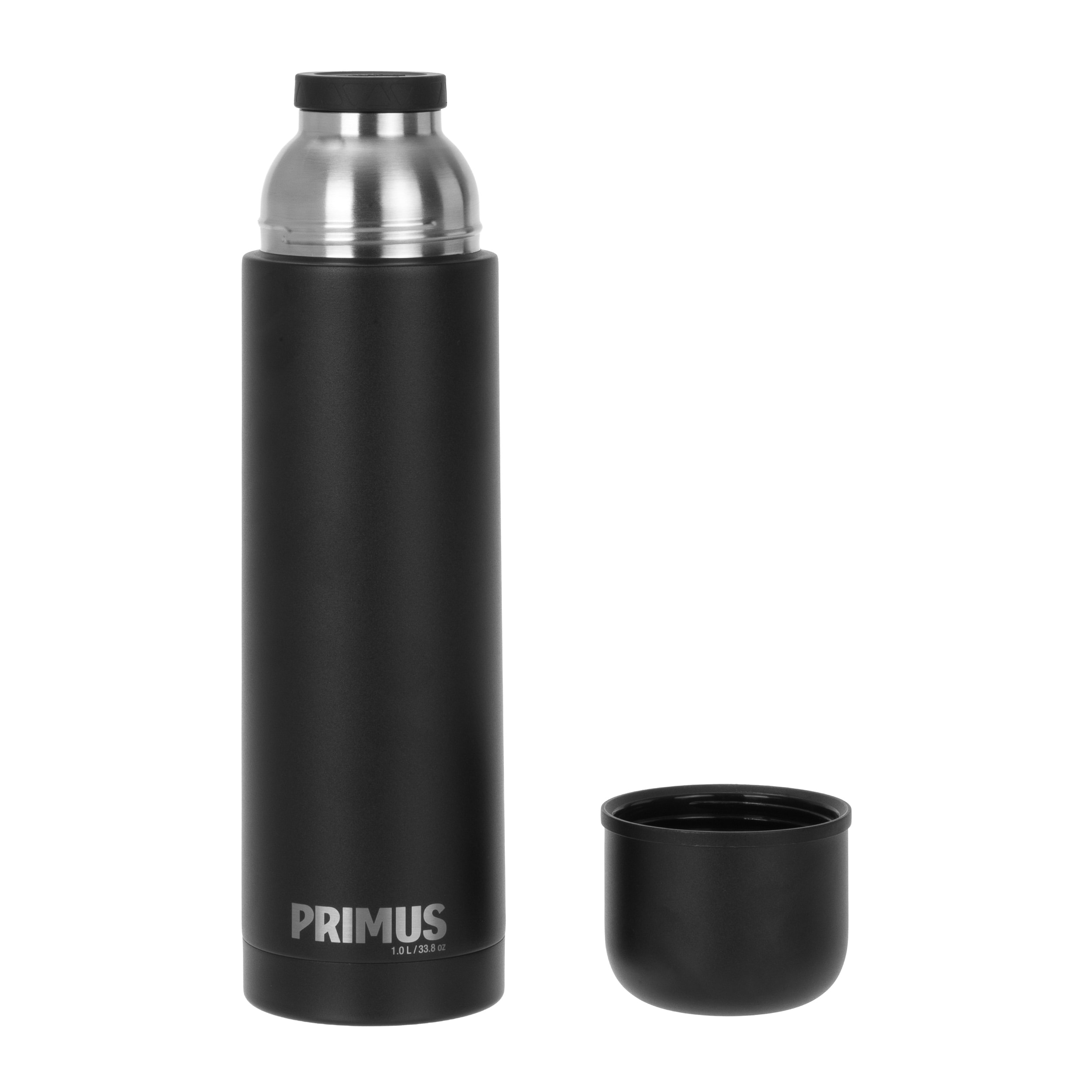 Thermos Primus Classic Light Vacuum Bottle 1 l - Black