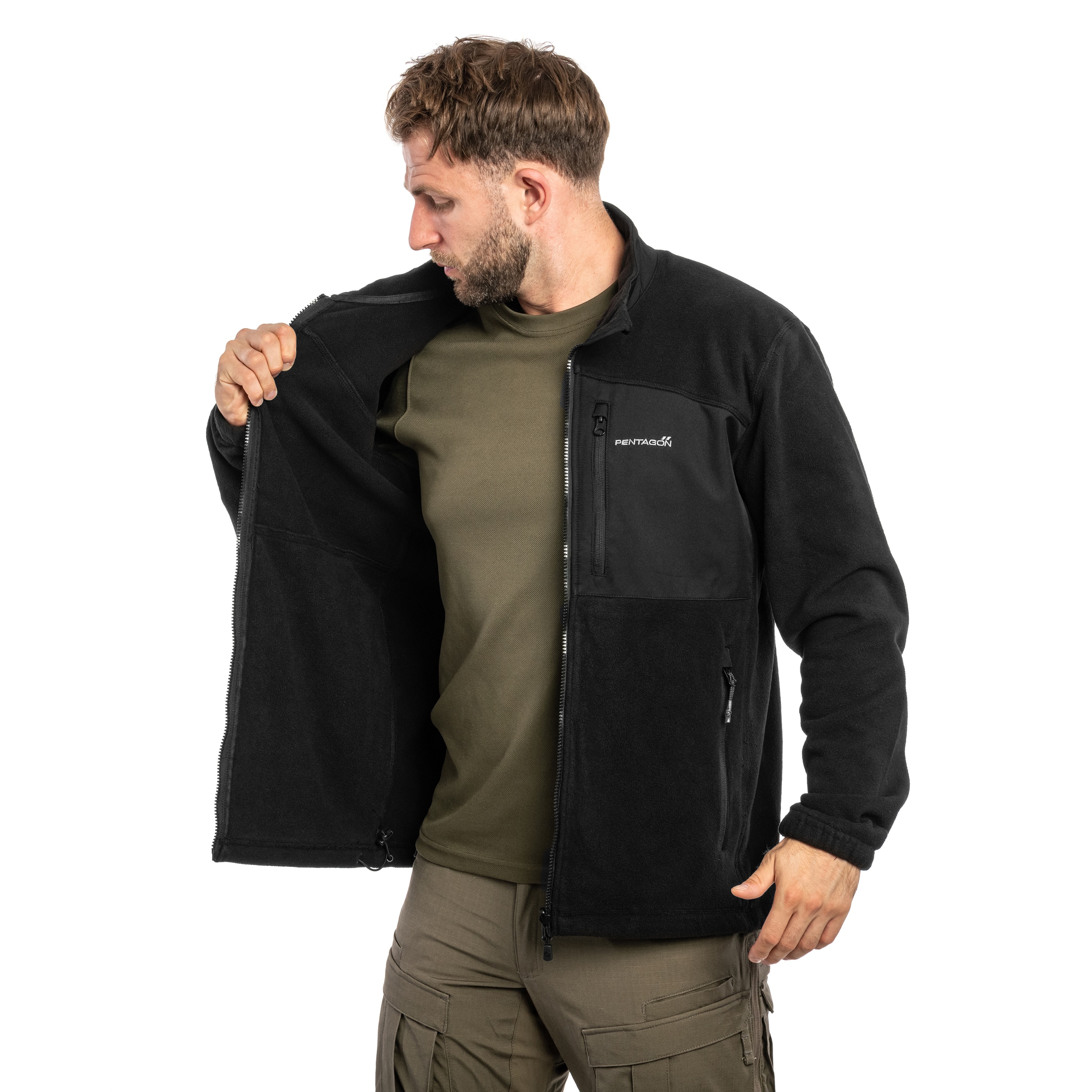 Polaire Athos 2.5 Pentagon - Black
