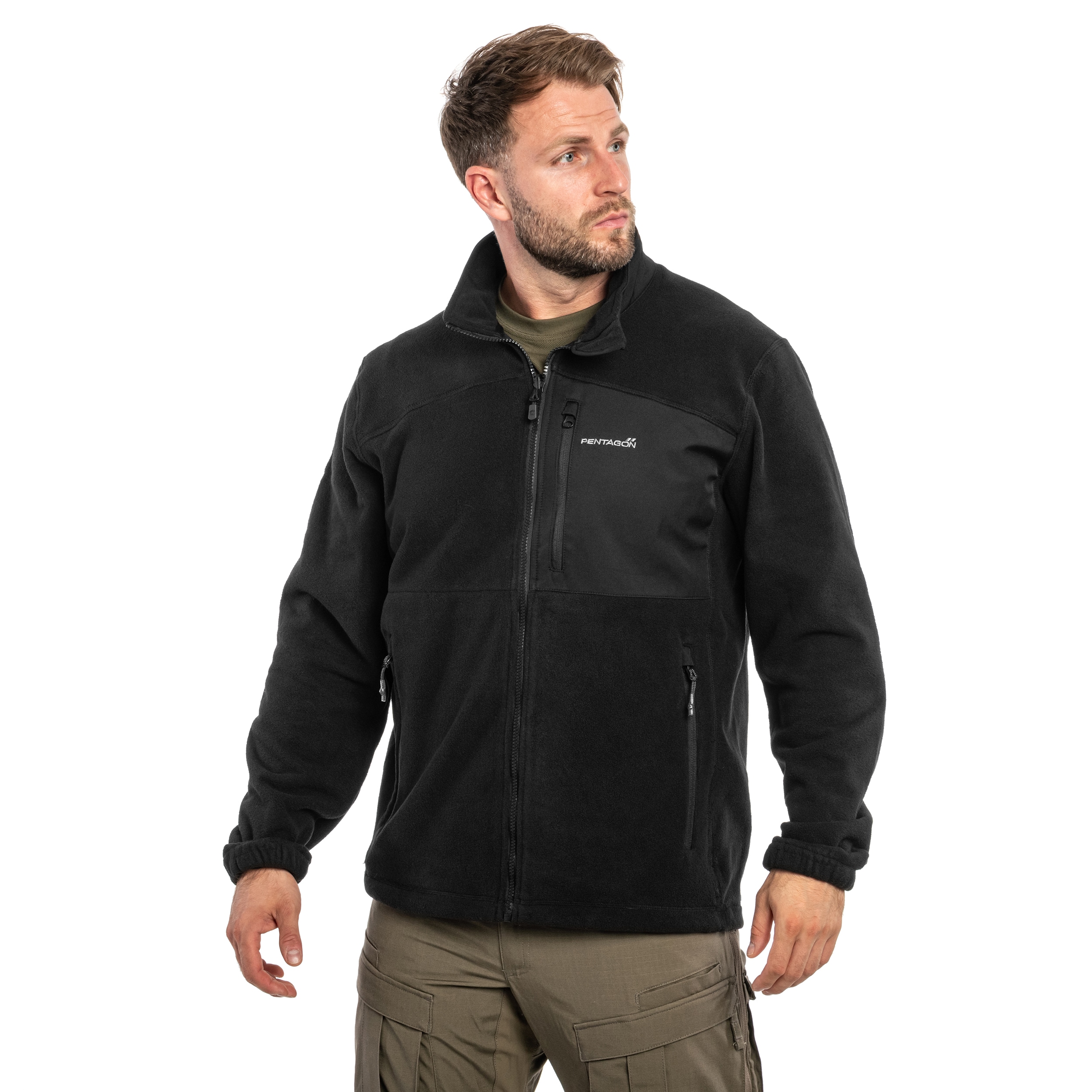 Polaire Athos 2.5 Pentagon - Black