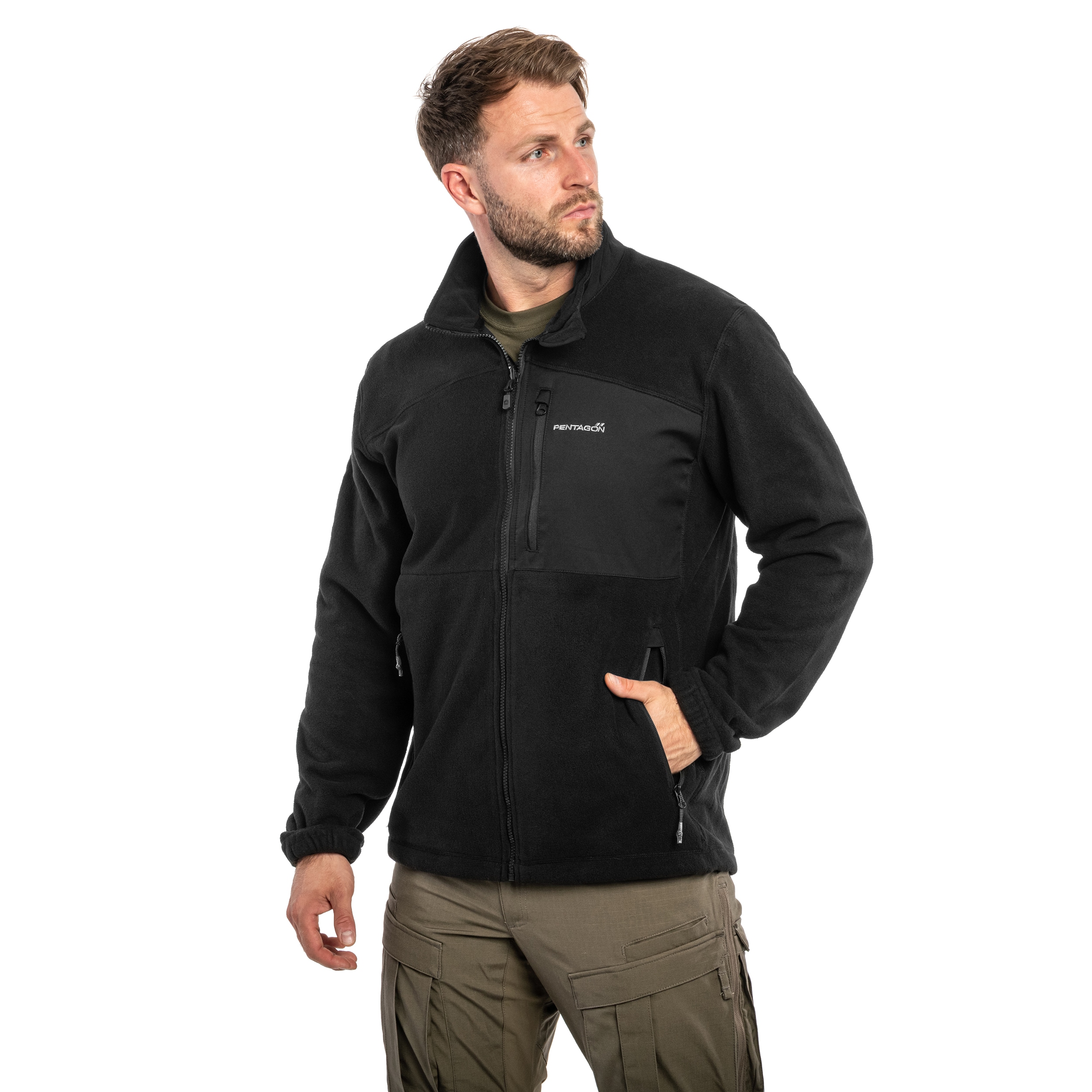 Polaire Athos 2.5 Pentagon - Black