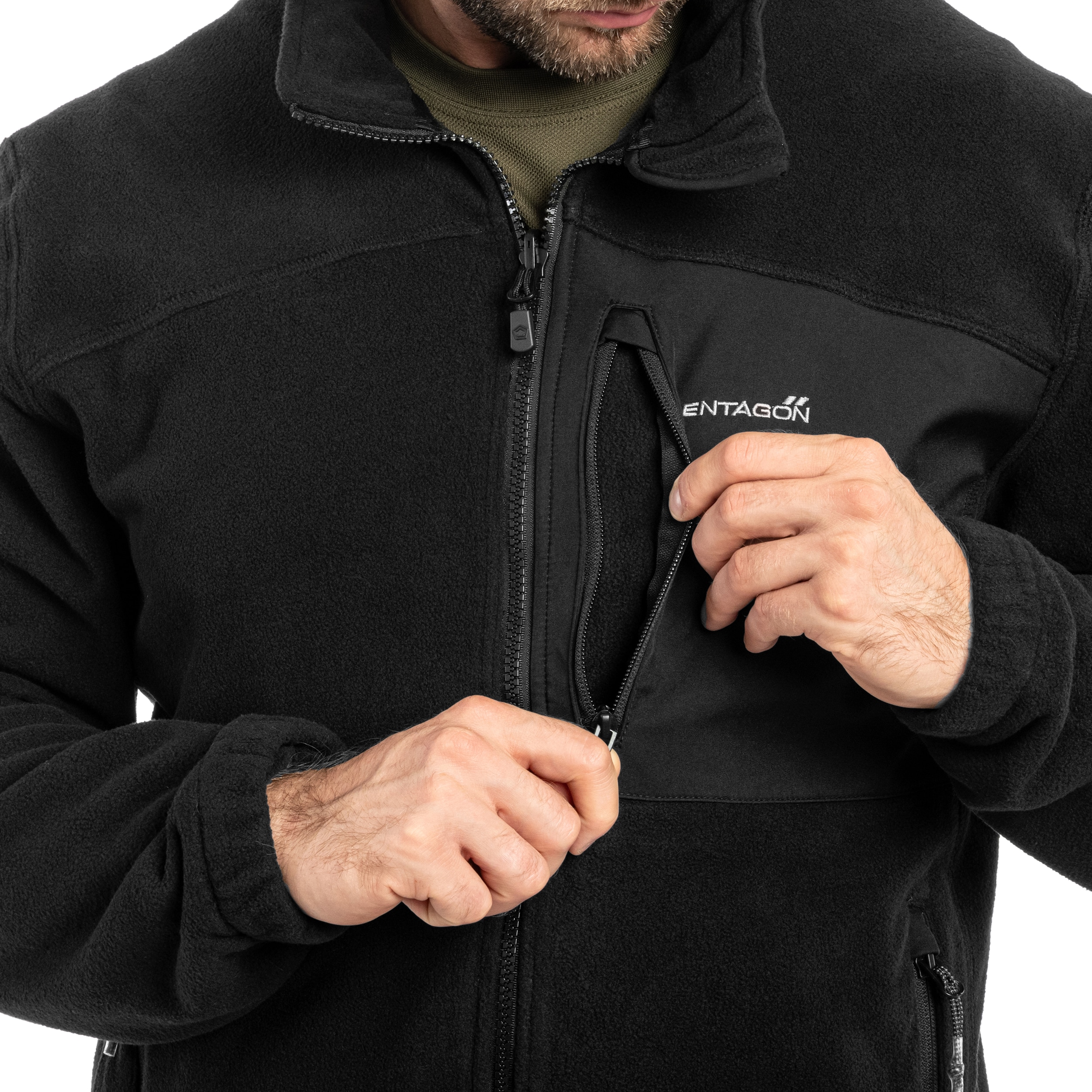 Polaire Athos 2.5 Pentagon - Black
