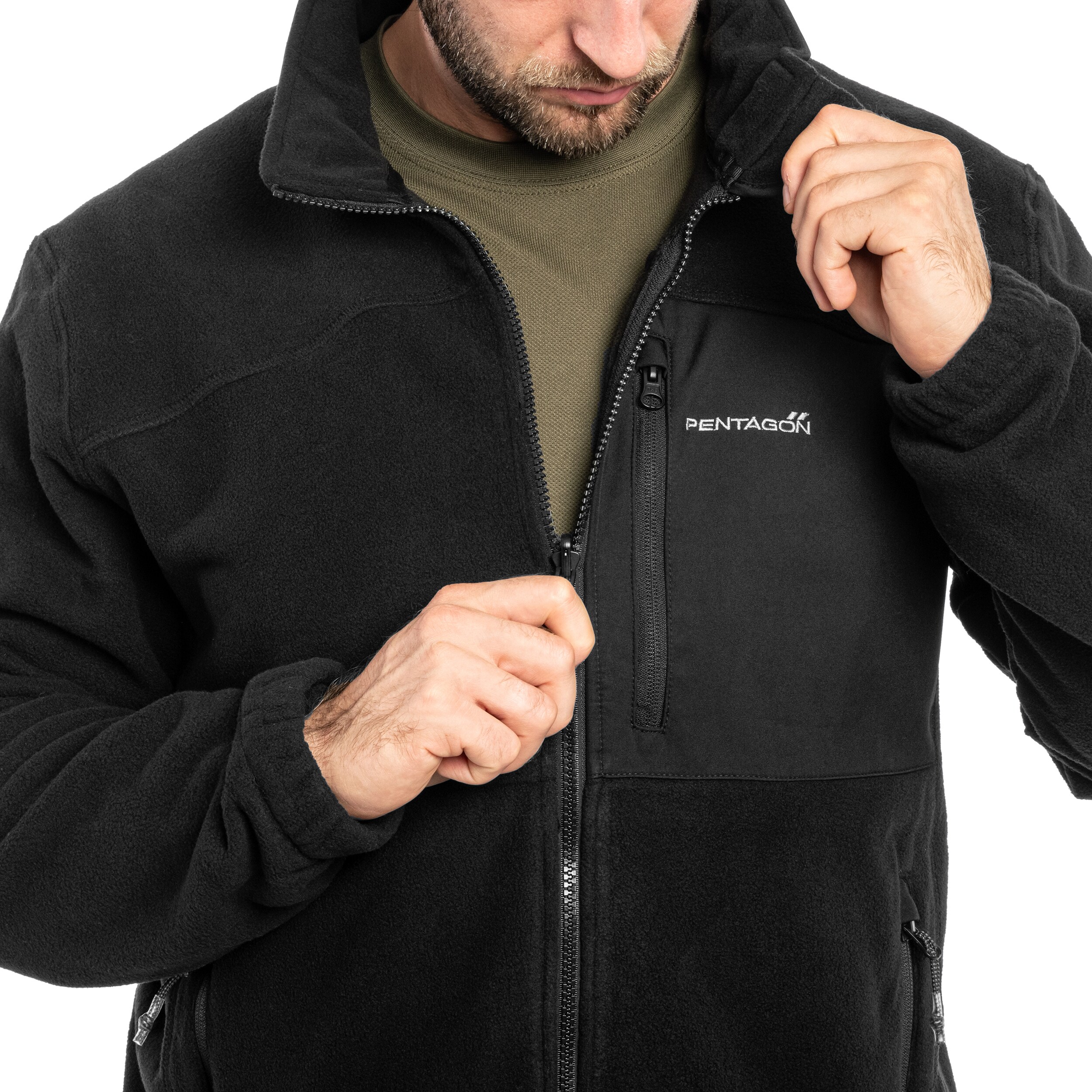 Polaire Athos 2.5 Pentagon - Black
