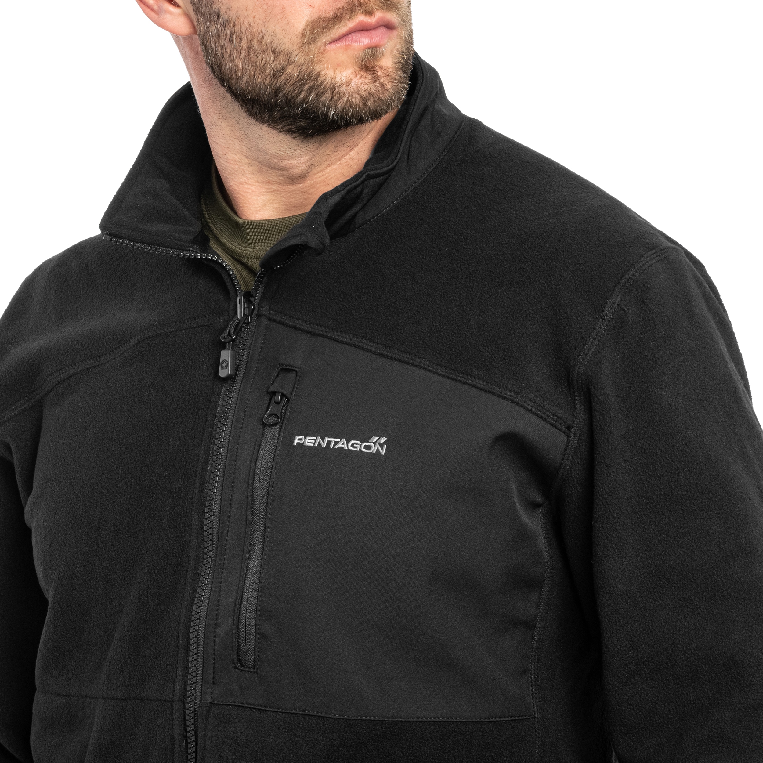 Polaire Athos 2.5 Pentagon - Black