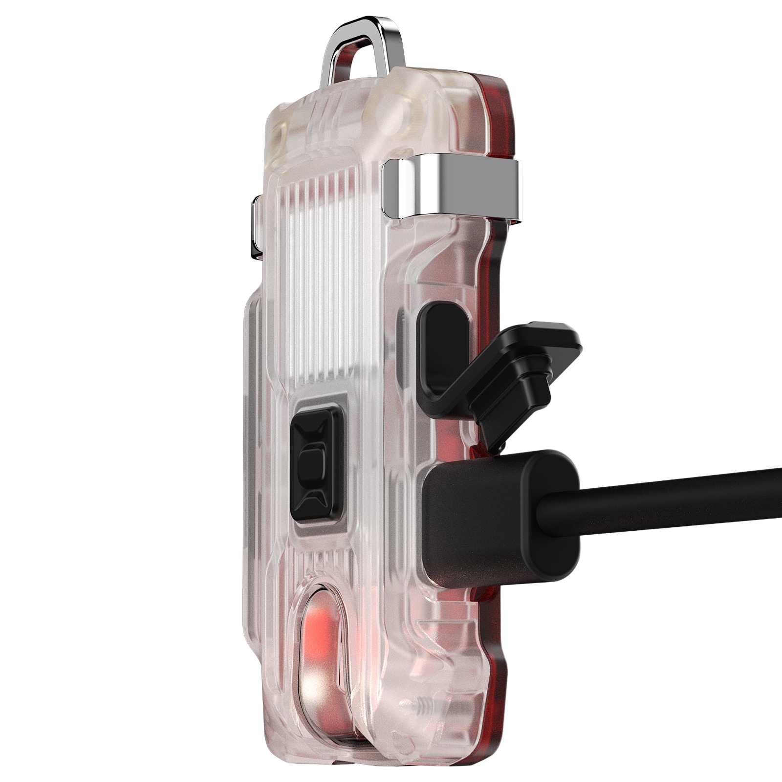 Lampe de poche Zippy WR USB-C Armytek 140 lumens - Red