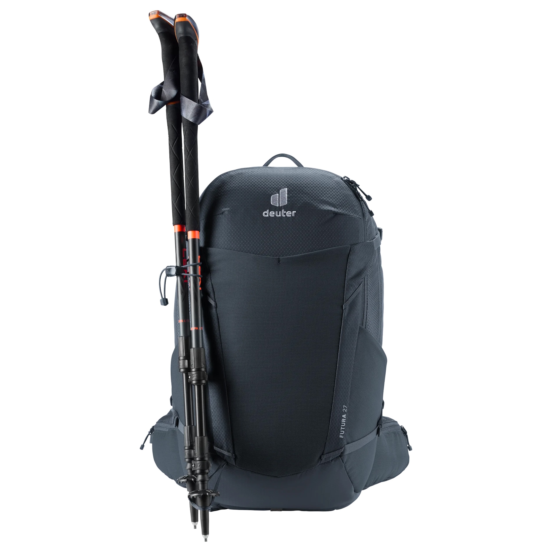 Sac à dos de randonnée Futura Deuter 27 l - Black