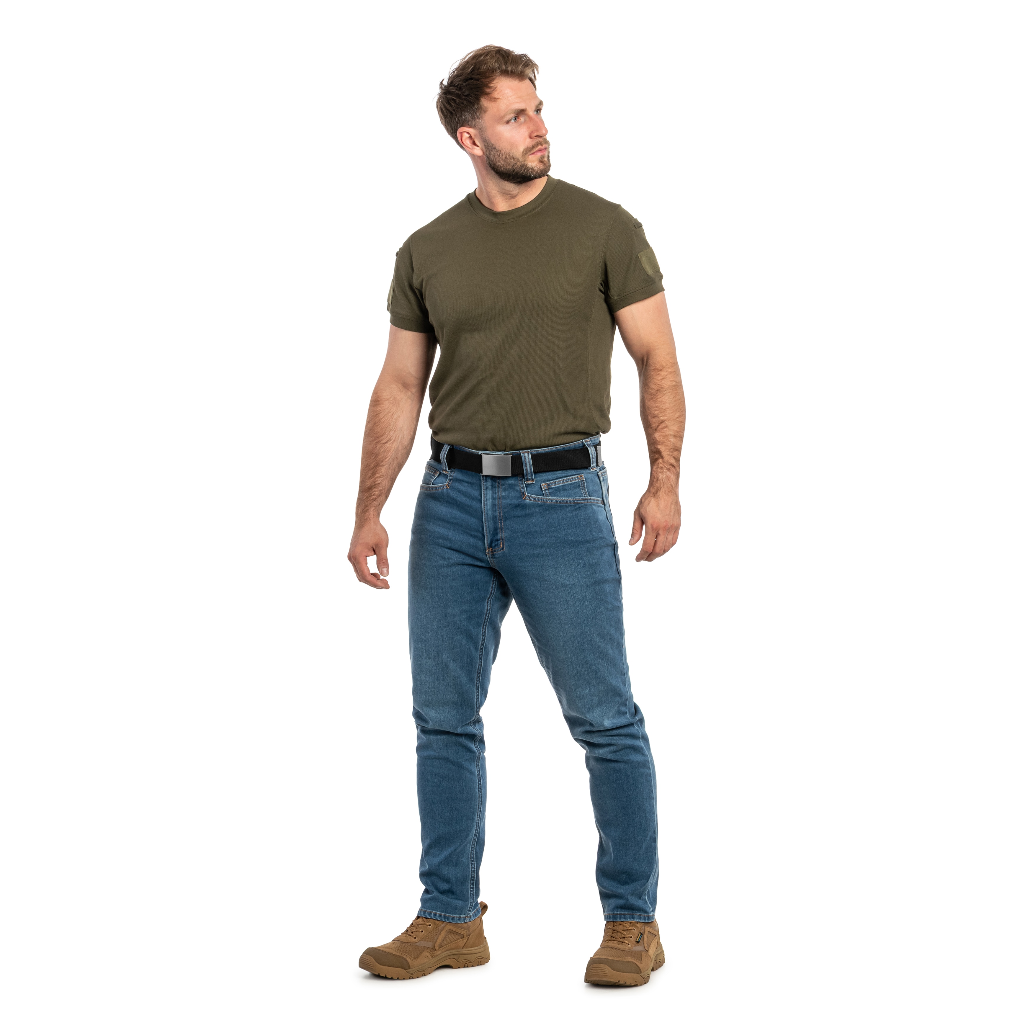 Pantalon Treadstone Jeans Slim Helikon-Tex - Ocean Blue