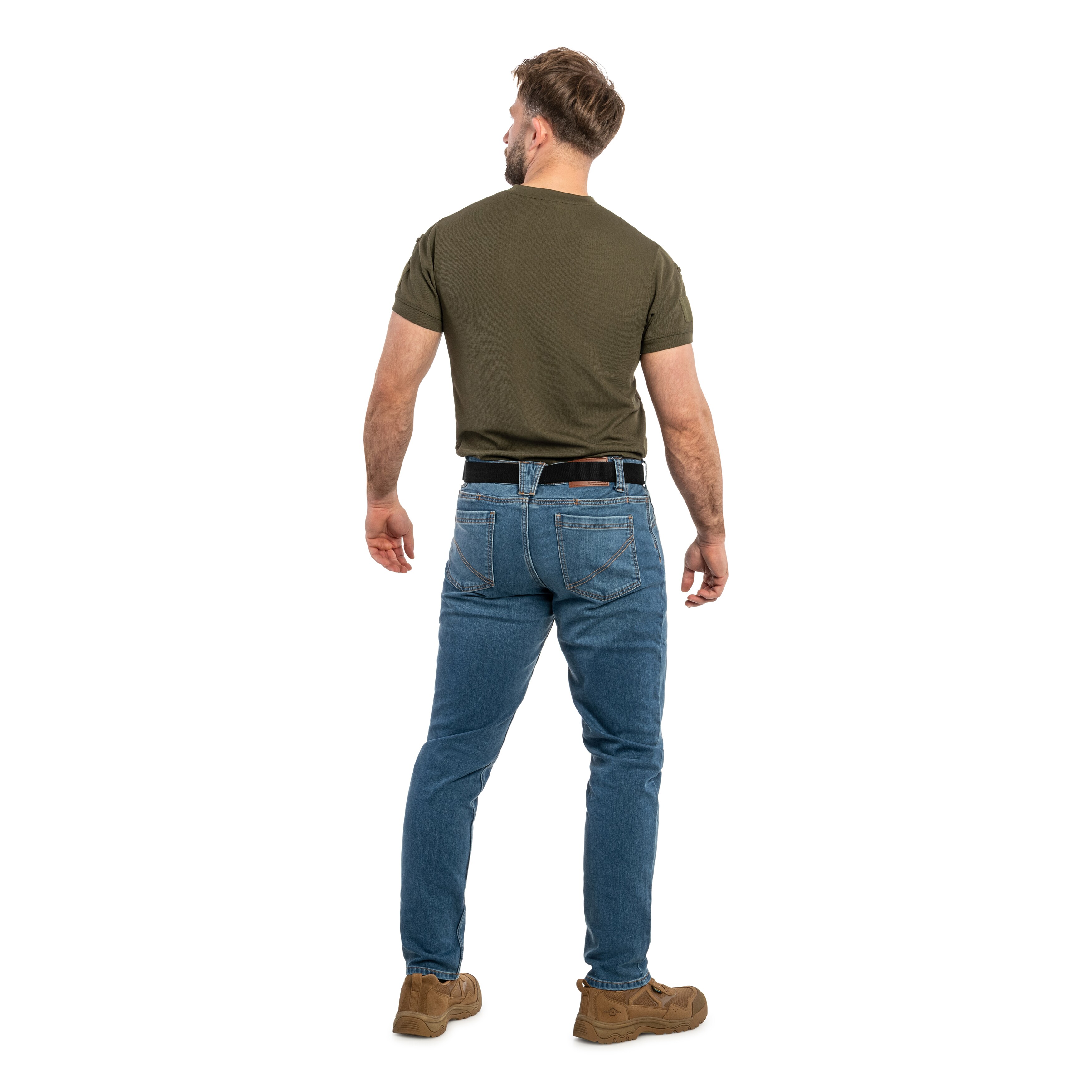 Pantalon Treadstone Jeans Slim Helikon-Tex - Ocean Blue