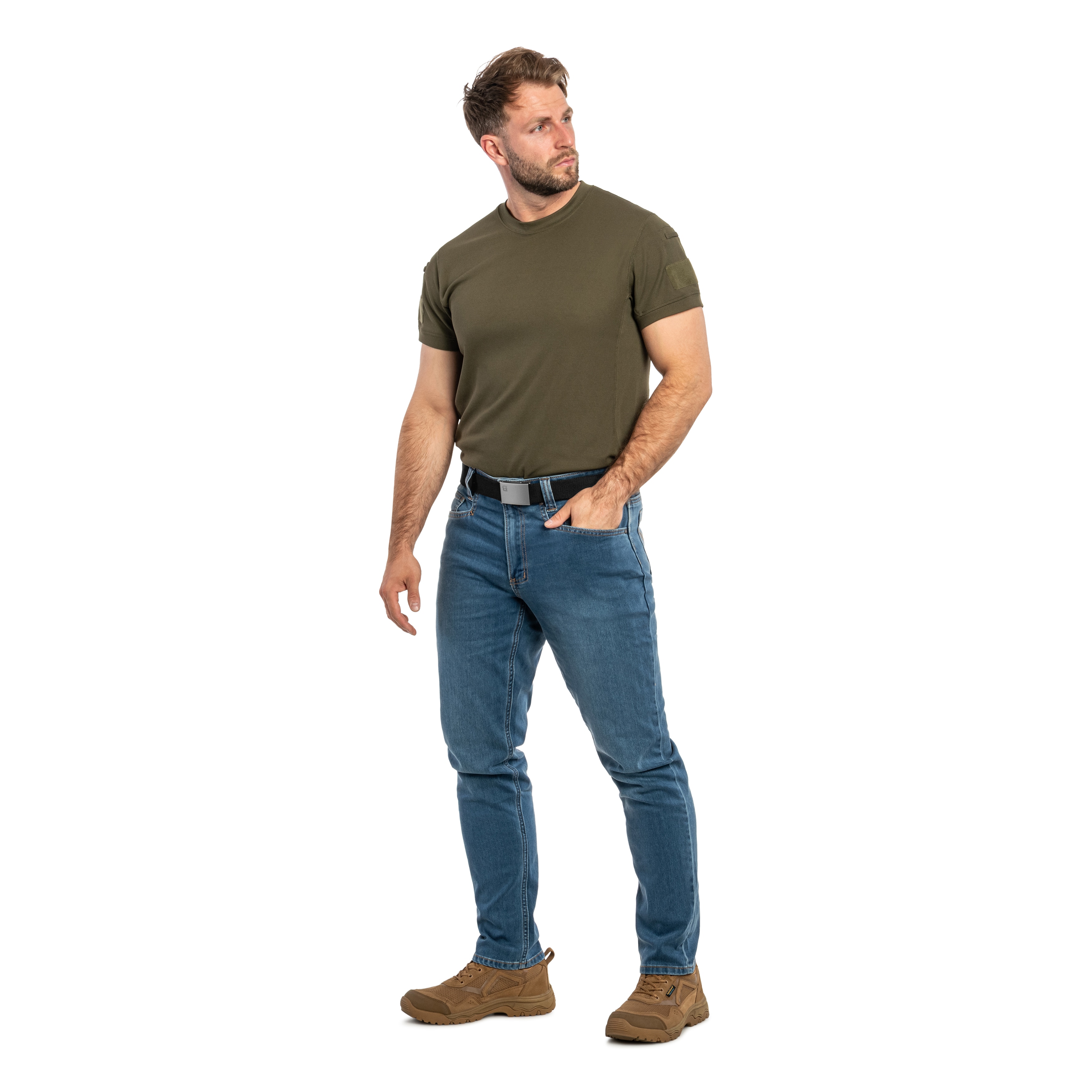 Pantalon Treadstone Jeans Slim Helikon-Tex - Ocean Blue