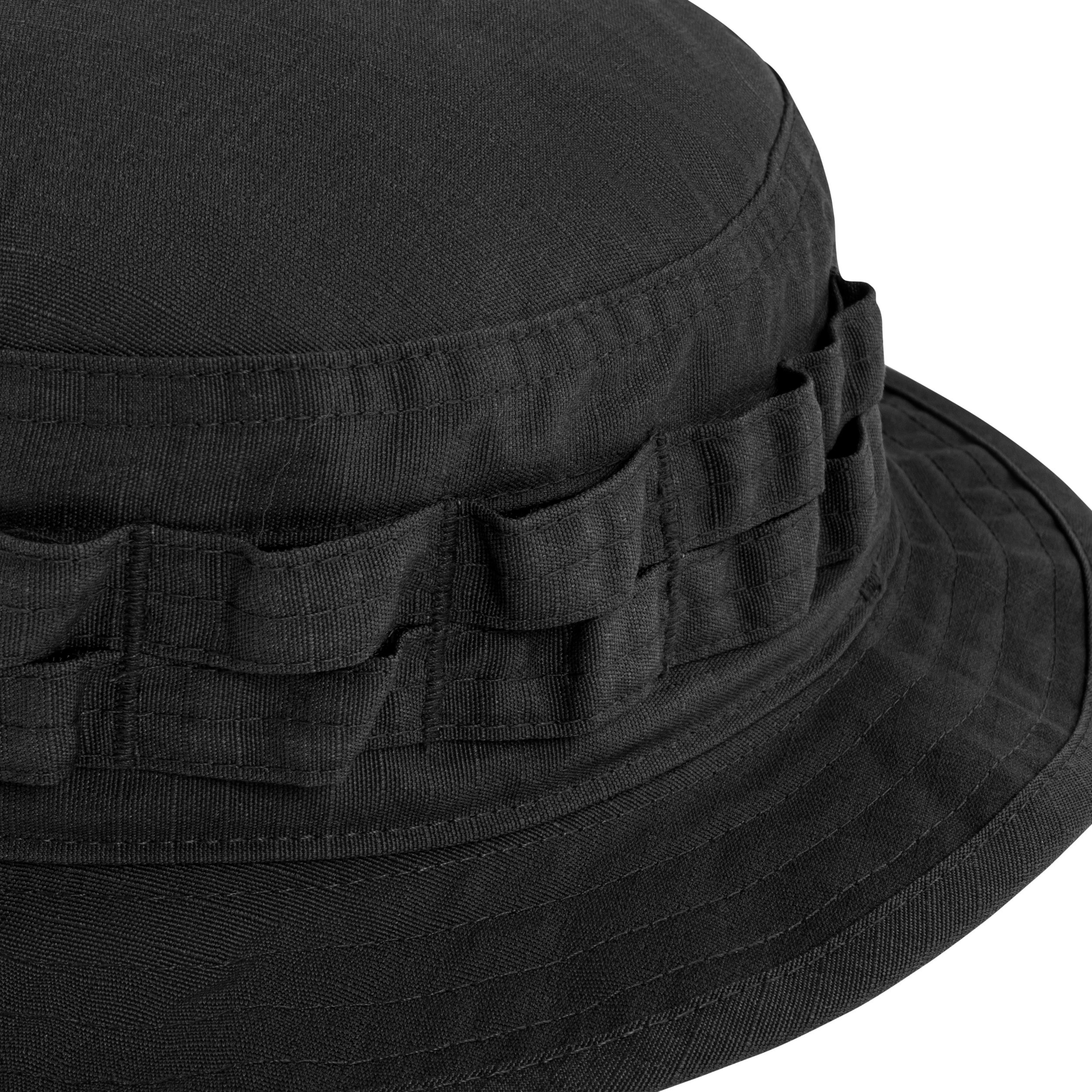 Chapeau Direct Action Vanguard Field Hat NyCo Rip-Stop - Black