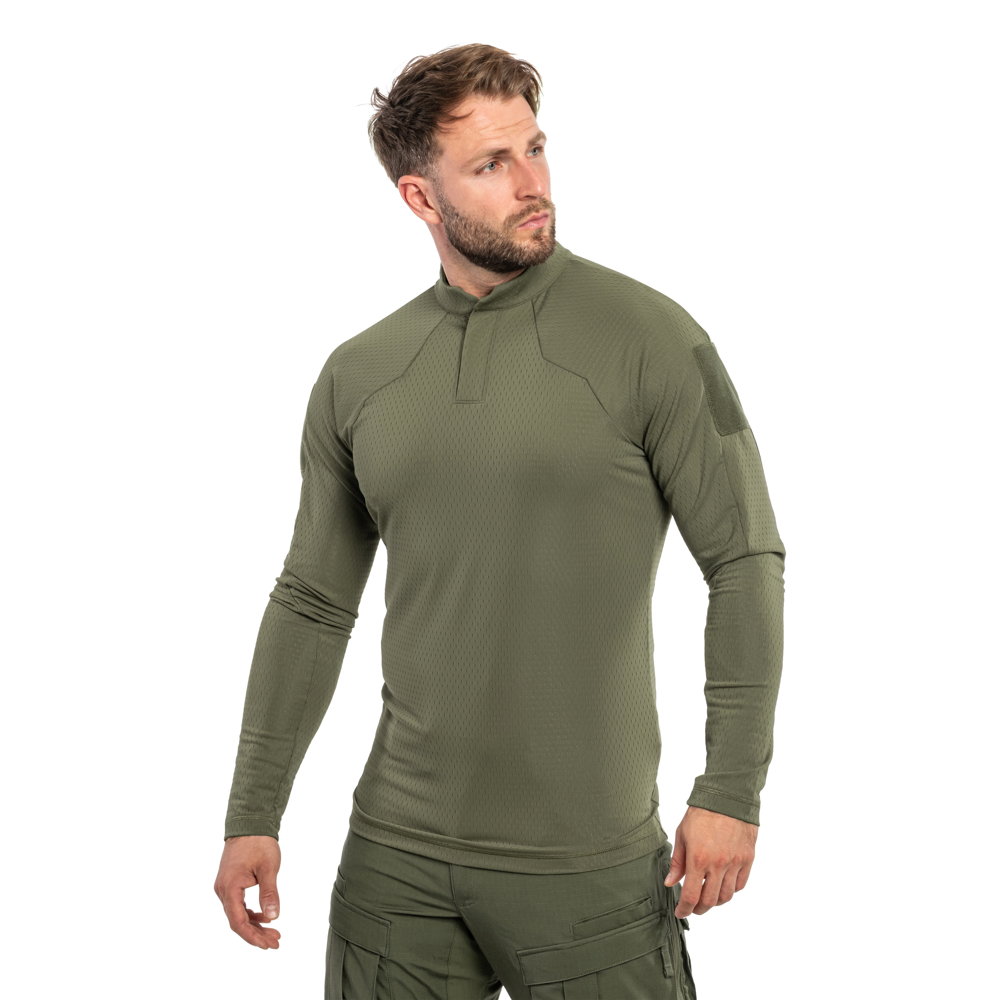 Chemise de combat Apex Lightweight Combat Shirt Nylon Stretch Helikon-Tex - Olive Green